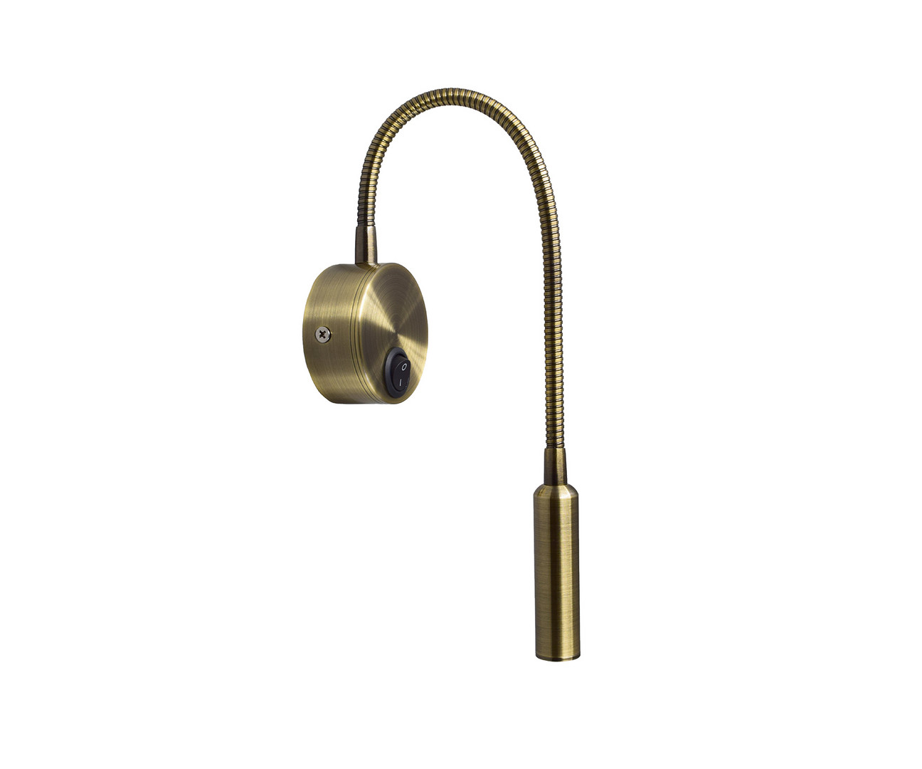 Kink Light 08100,20(3000K) Светильник Лайт бронза w42*6,4 Led 1*3W (3000K) фото