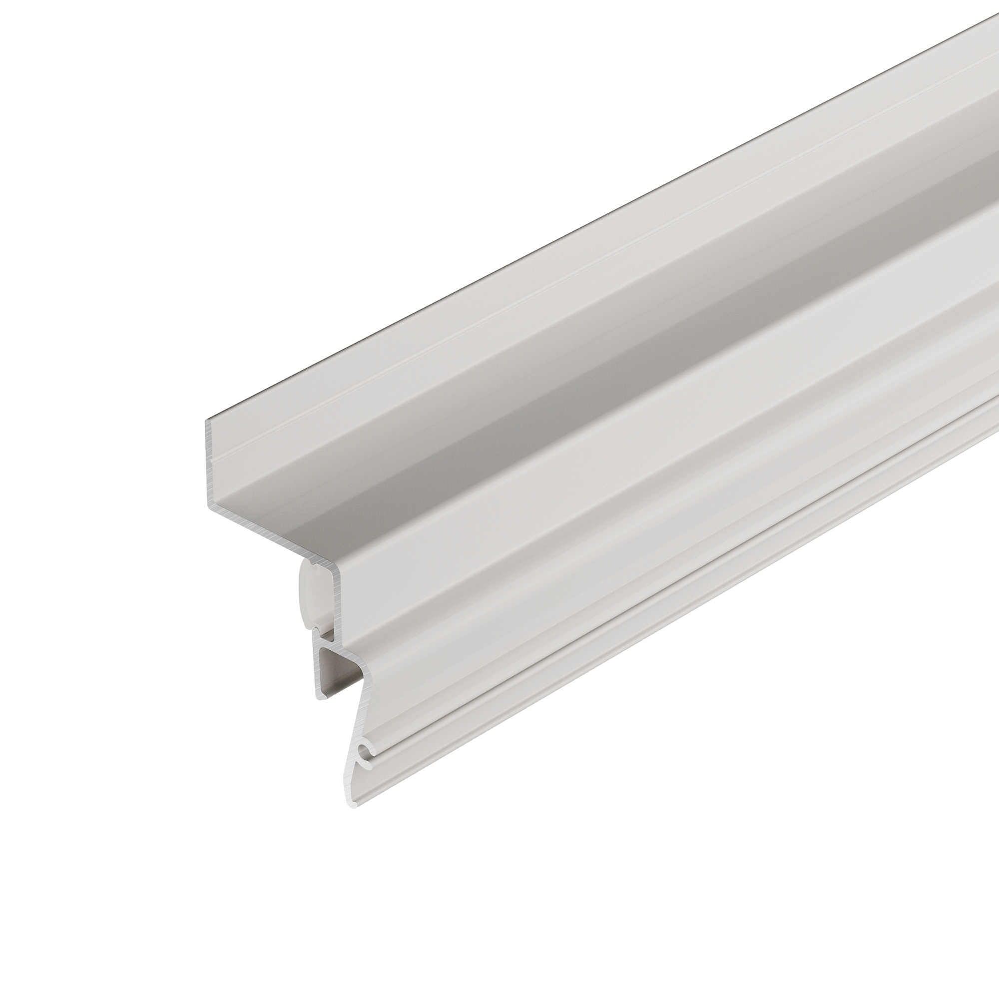 Arlight Профиль STRETCH-SHADOW-2000 WHITE (A2-CONTOUR-PRO) (Алюминий) фото