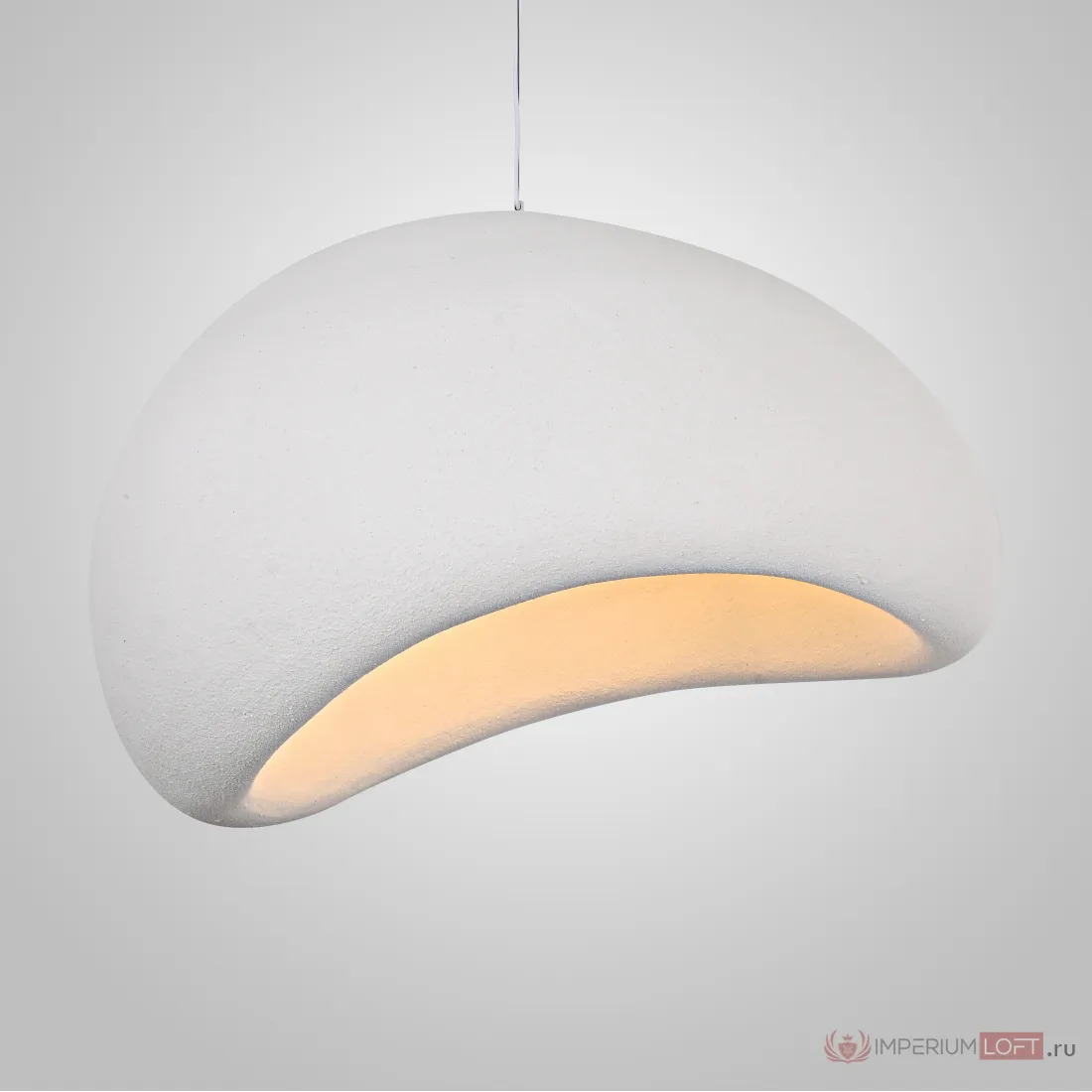 ImperiumLoft Подвесная люстра CEMENCLOUD A D100 White фото