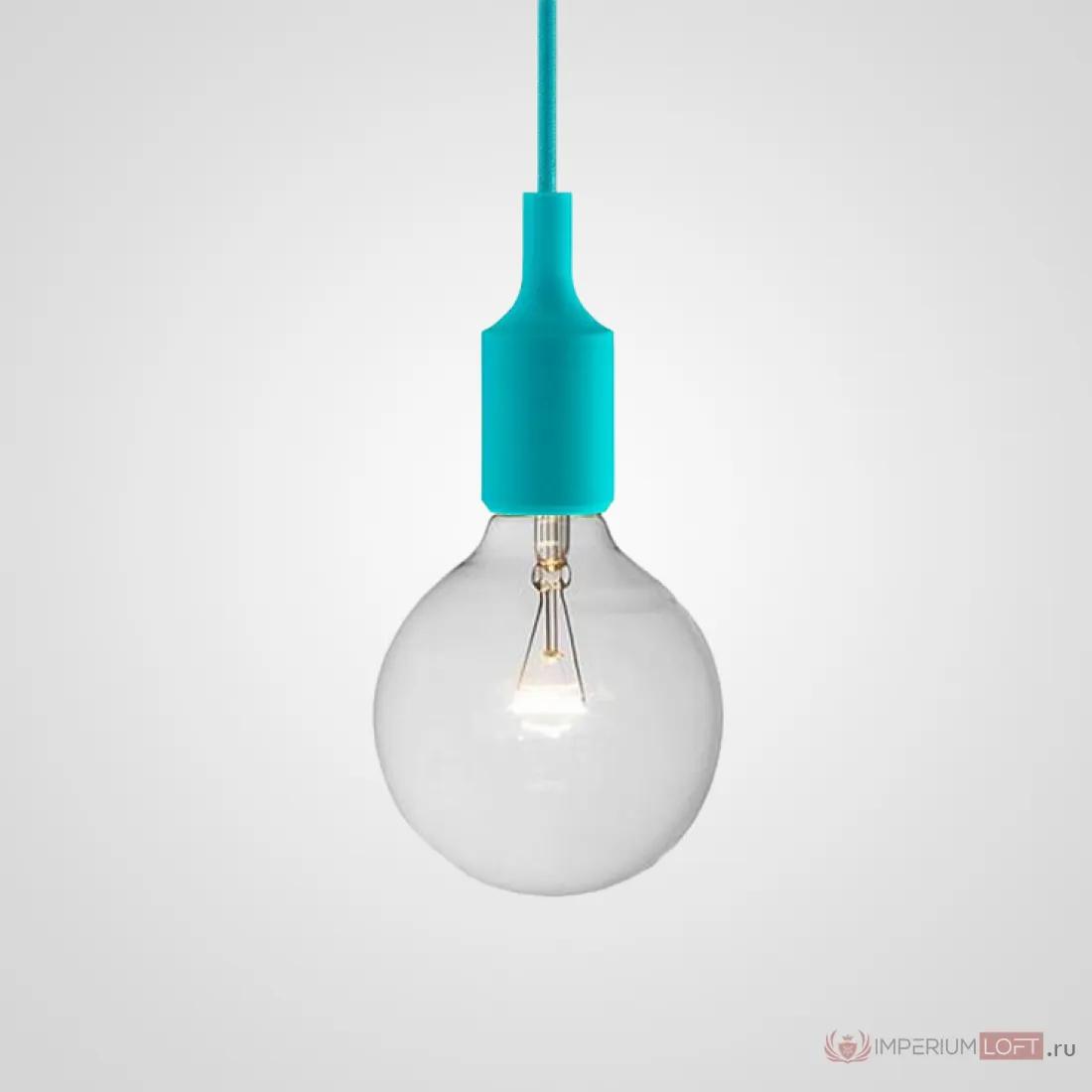 ImperiumLoft Подвесной светильник Muuto E27 Turquoise фото