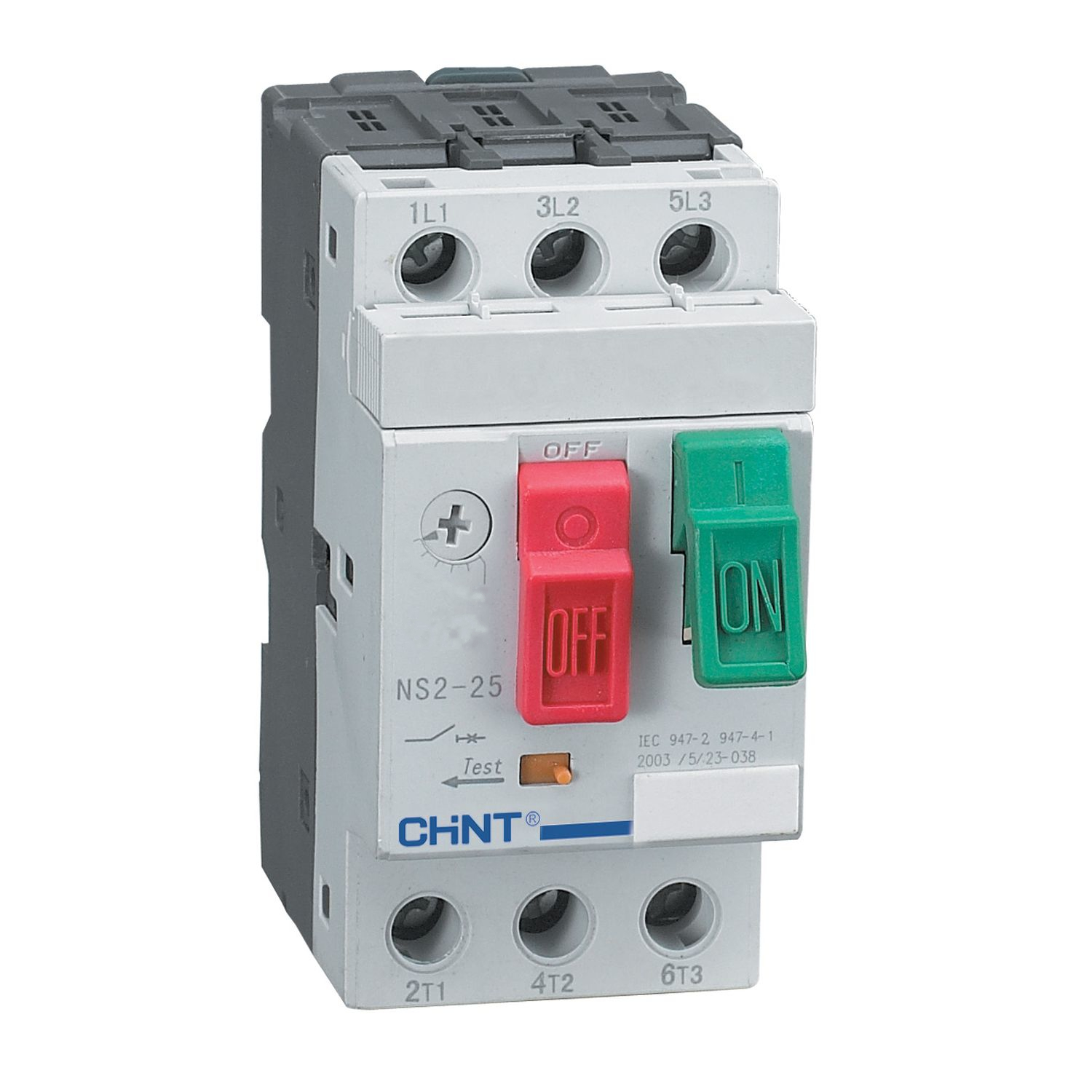 CHINT Пускатель NS2-25 2.5-4A (R) фото