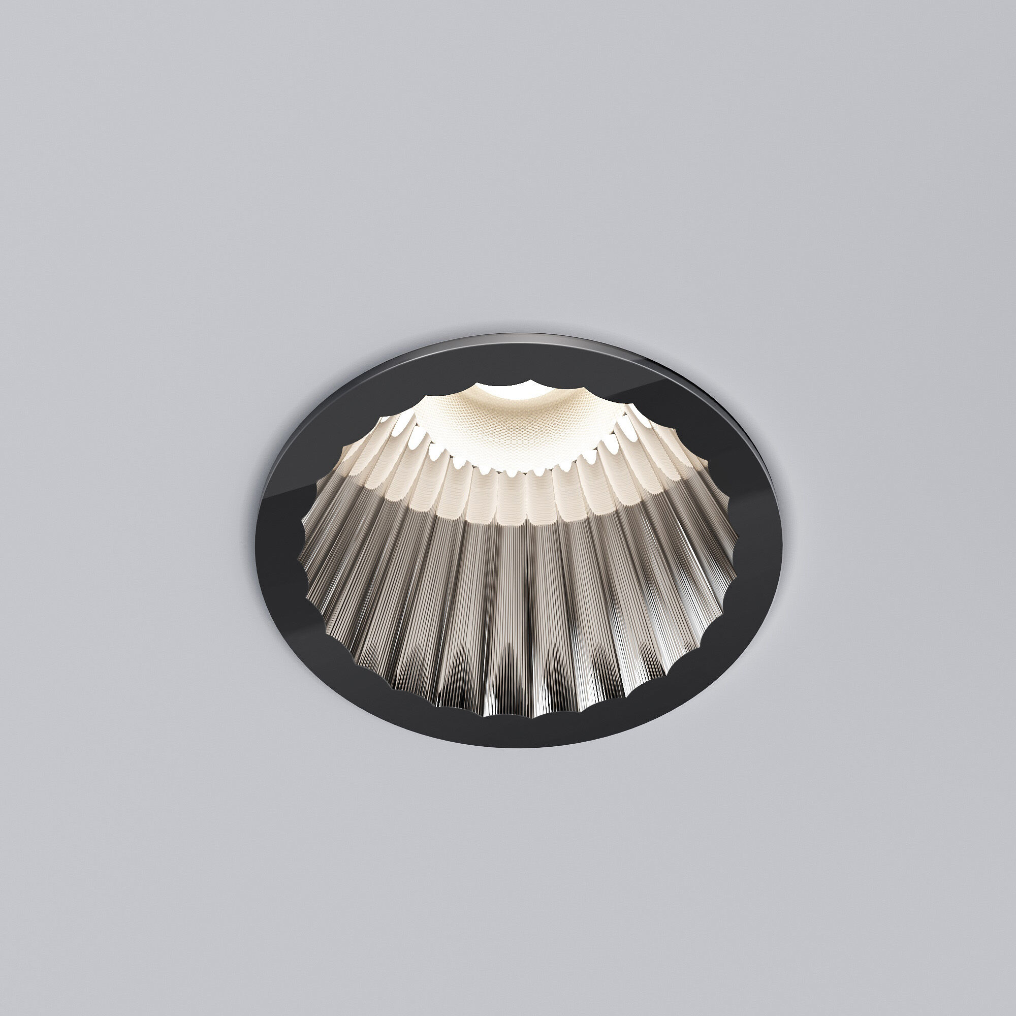 Elektrostandard 15274/LED Светильник встраиваемый светодиодный Arco 12W 4000K черный жемчуг IP44 фото