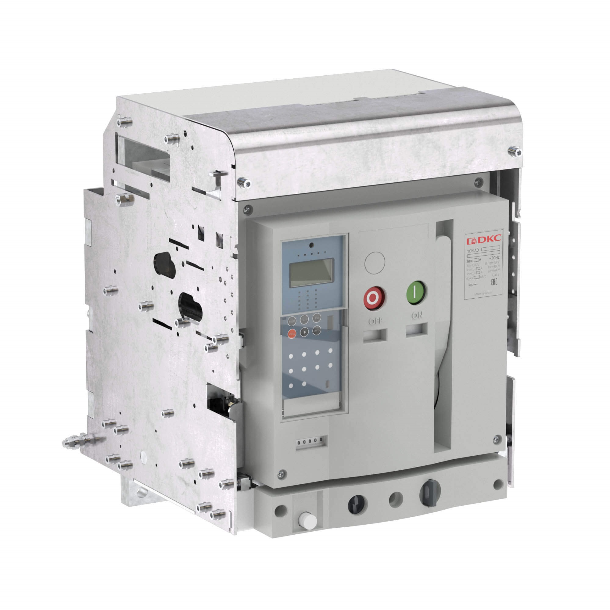 DKC Воздушный автоматический выключатель YON AD-1250-S2-3P-85-F-MR8.0-B-C2200-M2-P00-S1-09 фото