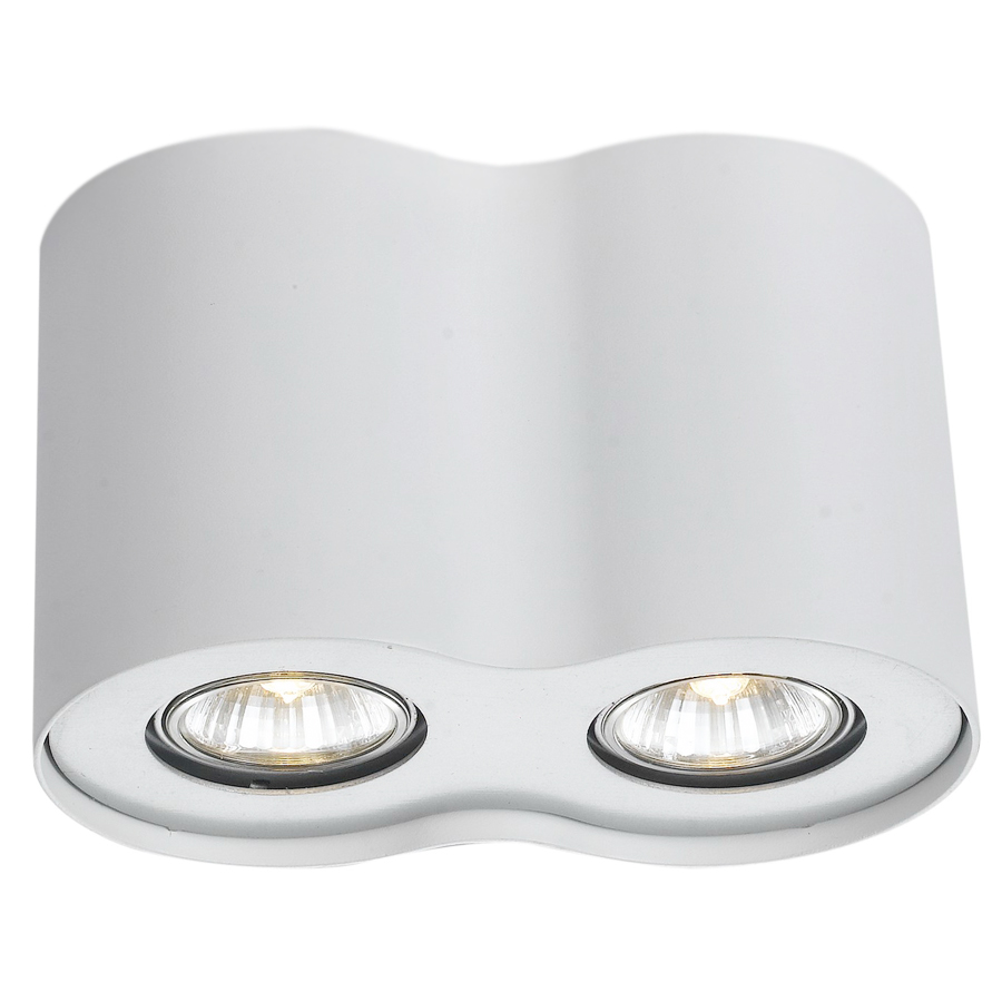 Arte Lamp Falcon Белый Светильник потолочный 50W GU10 фото