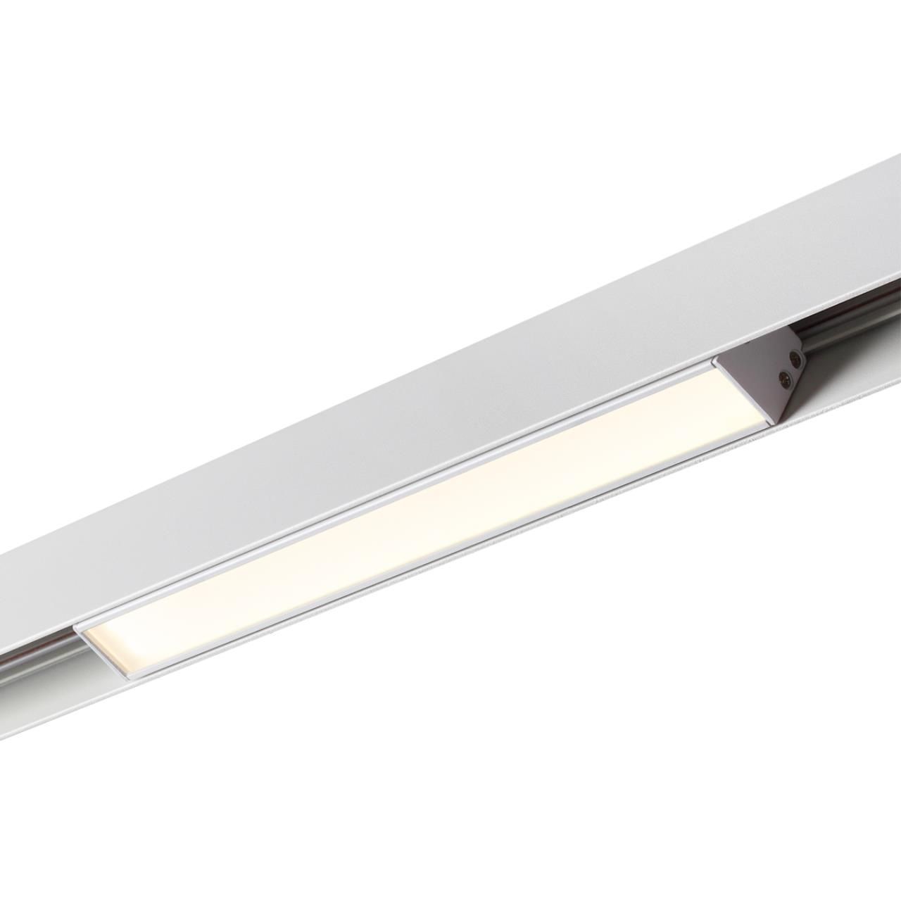 Novotech 359479 SHINO NT24 000 белый Трековый низковольт. св-к диммир. со сменой цв.температуры, пульт ДУ/Tuya Smart Life IP20 LED 12W 48V 3000-6500K фото
