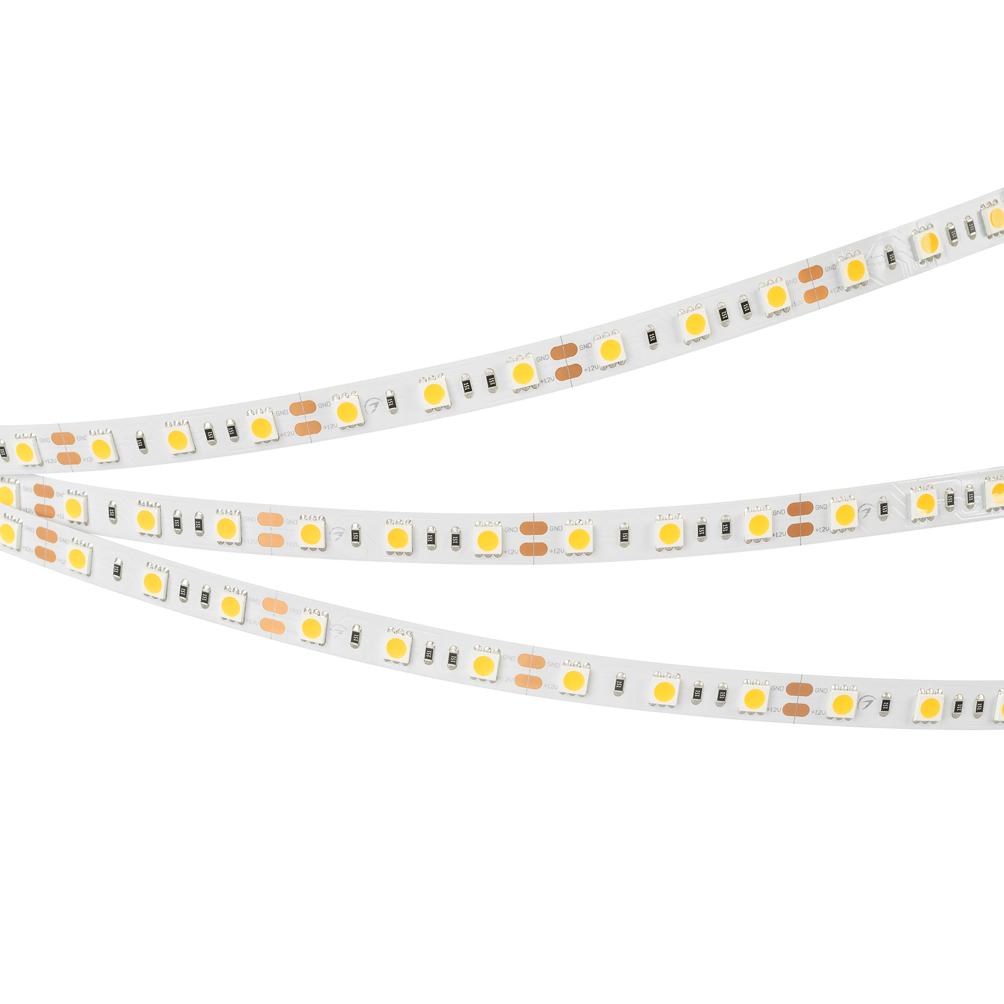 Arlight Лента RT-B60-10mm 12V Warm2700 (14.4 W/m, IP20, 5060, 5m) (14.4 Вт/м, IP20) фото
