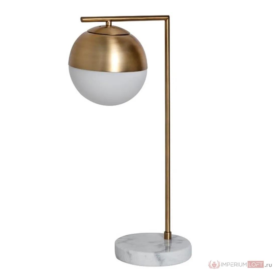 ImperiumLoft Настольная лампа Geneva Glass Table Lamp Globe фото