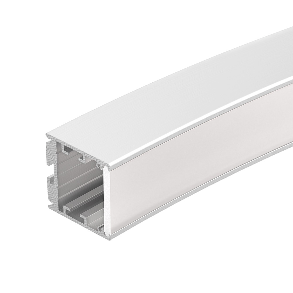 Arlight Профиль SL-ARC-3535-D1500-N90 WHITE (1180мм, дуга 1 из 4) (Алюминий) фото
