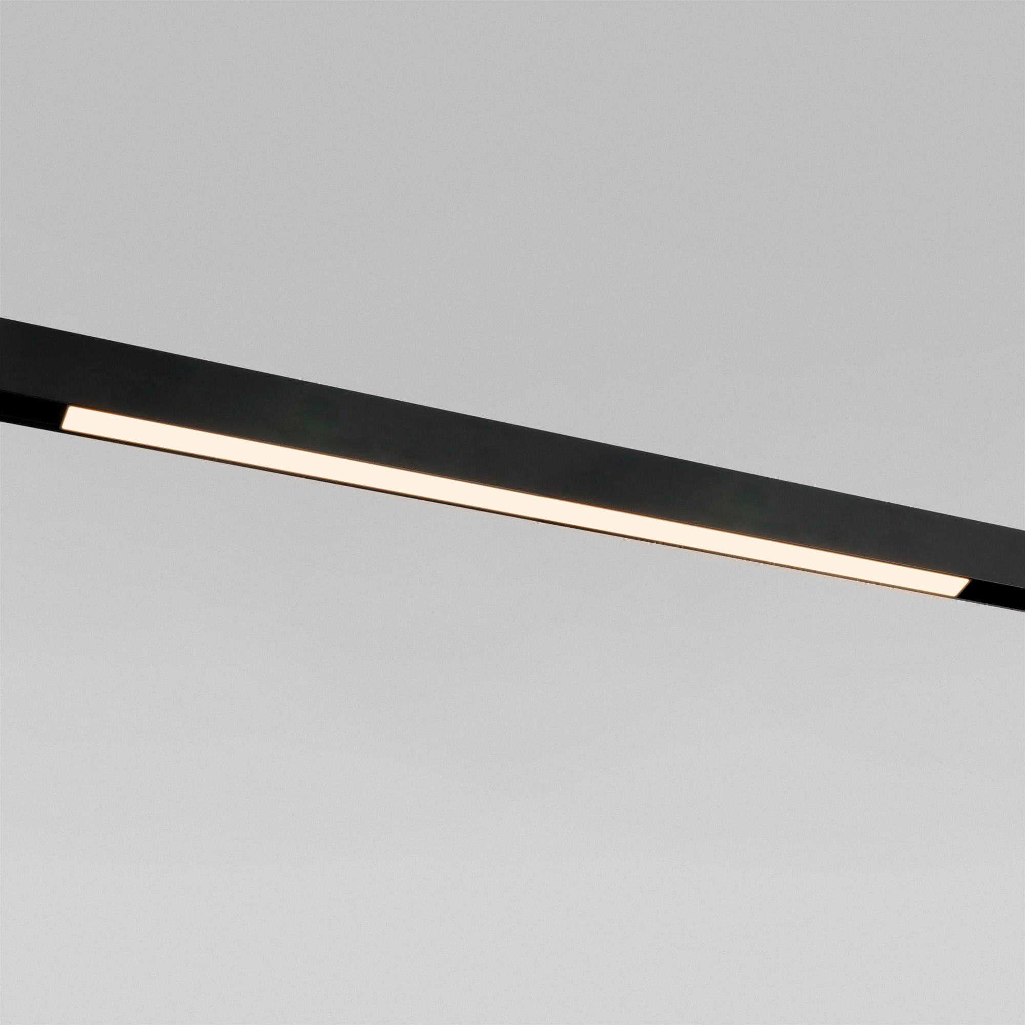 Elektrostandard Slim Magnetic L02 Трековый светильник 20W 3000K (черный) 85002/01 фото