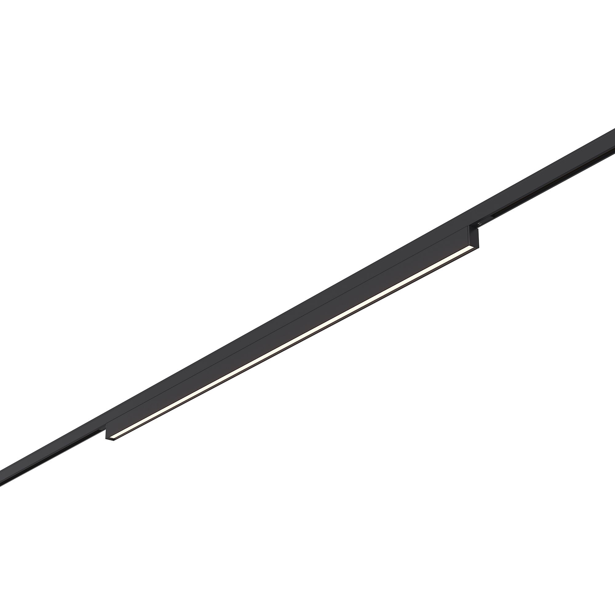 ST LUCE ST665.446.16 Магнитный трековый светильник Черный LED 1*16W 4000K 720Lm Ra>80 36° IP20 L600xW10xH18 24V фото