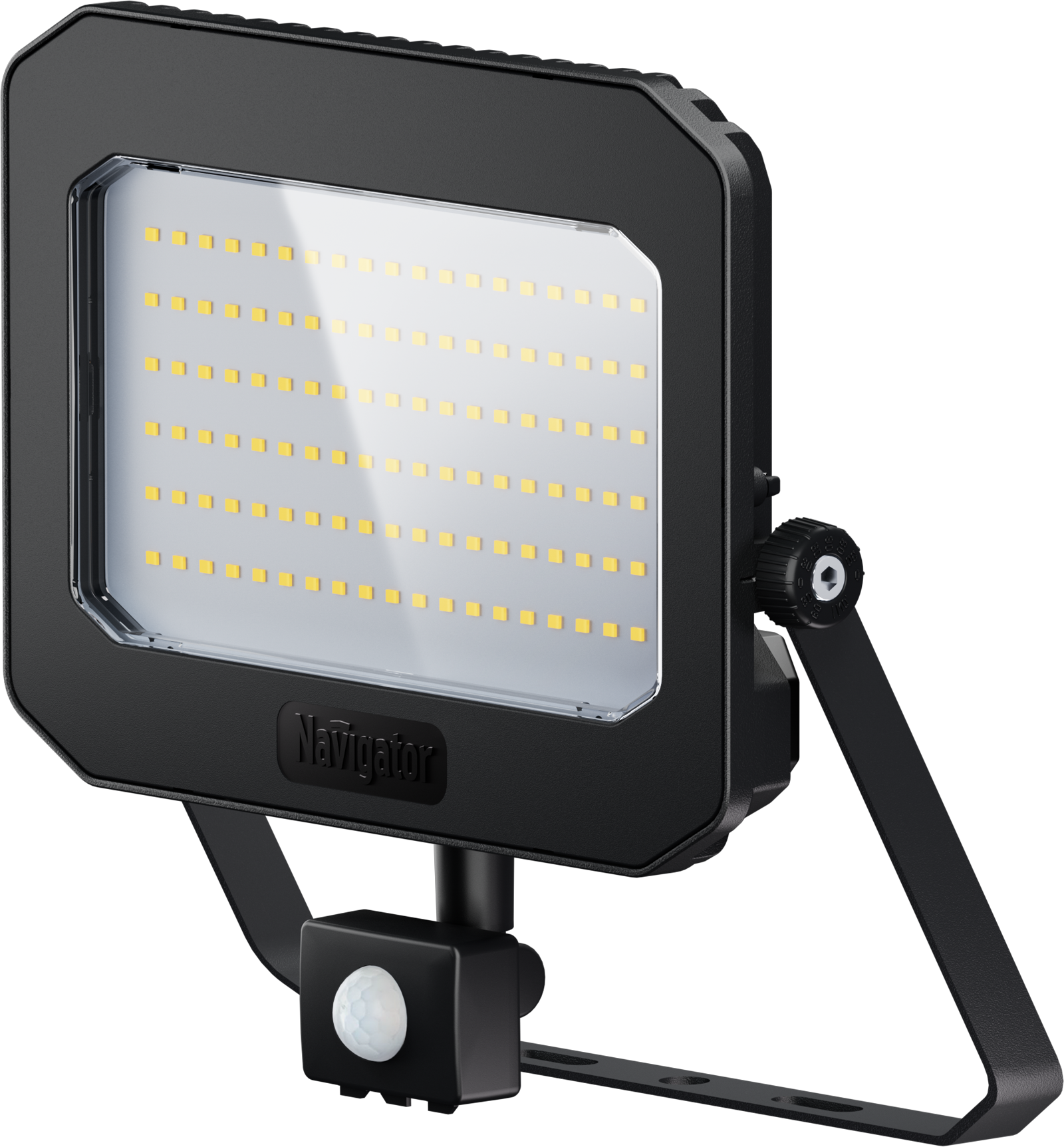 Светильник Navigator NFL-05-100-4K-BL-D110-SNR-LED