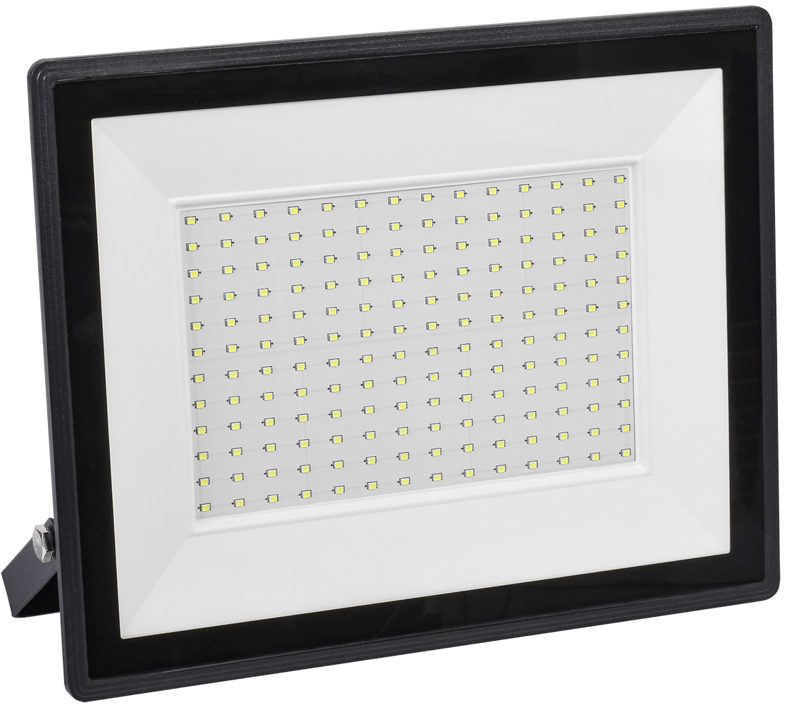 IEK Черный Прожектор LED СДО 06-150 IP65 6500 K фото
