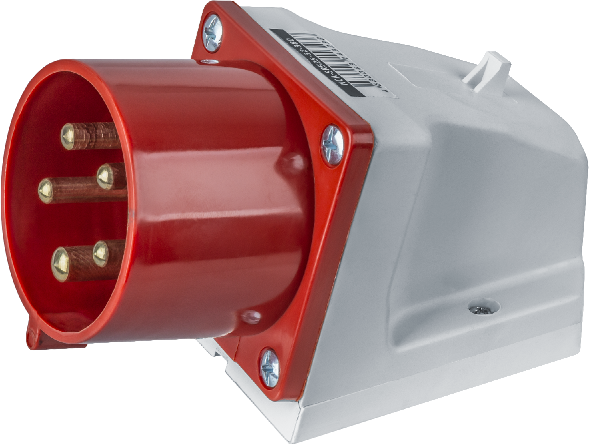 Вилка Navigator NCA-SR525-32-380 стационарная 32А 3P+N+PE IP44 (60/10/1)