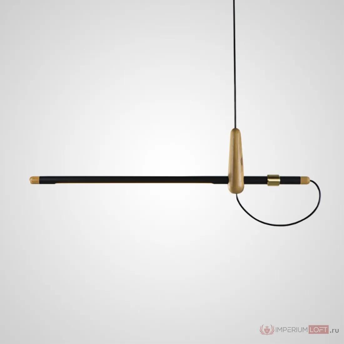 ImperiumLoft Подвесная люстра BARCKER Dark wood фото