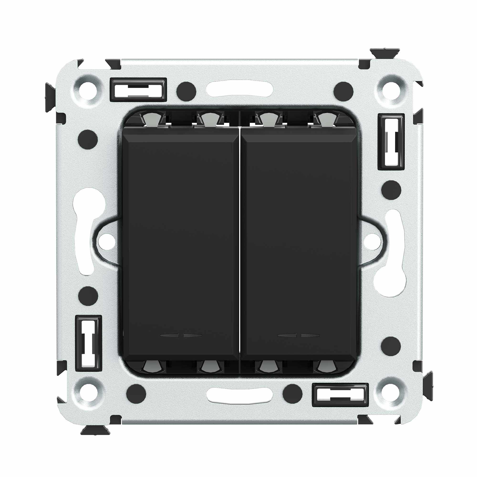 DKC Avanti Инвертор двухклавишный в стену, 