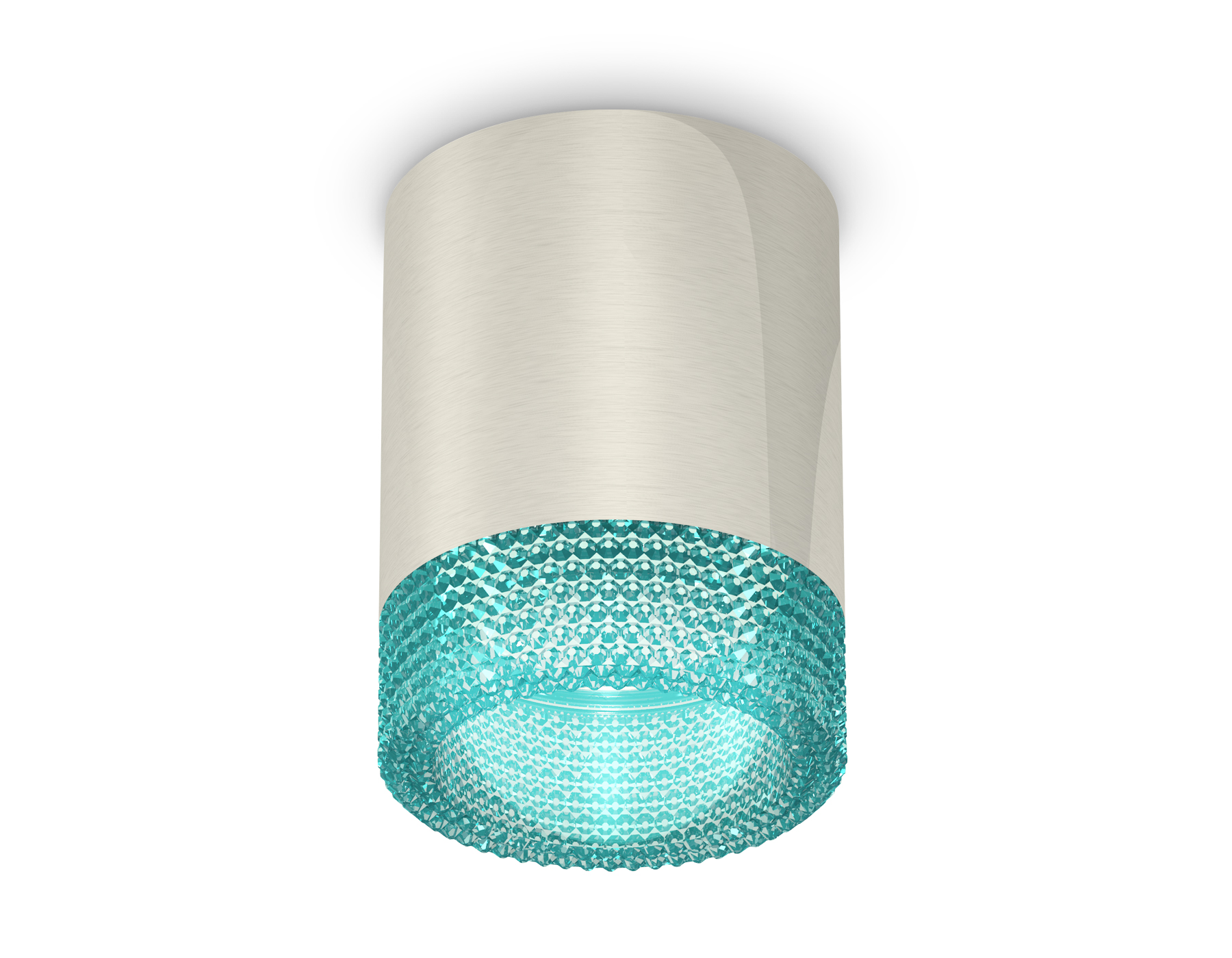 Ambrella Комплект накладного светильника XS6305011 PSL/BL серебро полированное/голубой MR16 GU5.3 (C6305, N6153) фото