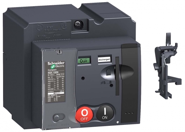 Schneider Electric Compact NSX Мотор-редуктор для T250 на 220/240V 50/60Гц (NSX250) фото