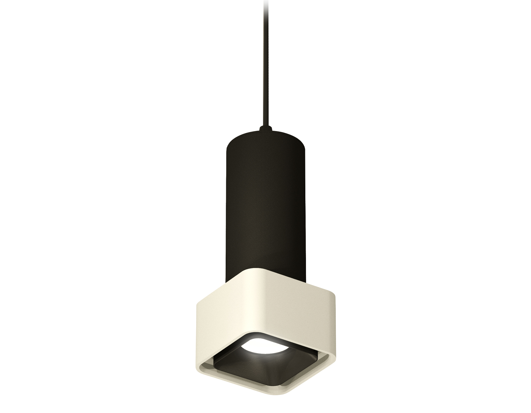 Ambrella Комплект подвесного светильника XP7834001 SGR/SBK серый песок/черный песок MR16 GU5.3 (A2311, C7443, A2011, C7834, N7702) фото