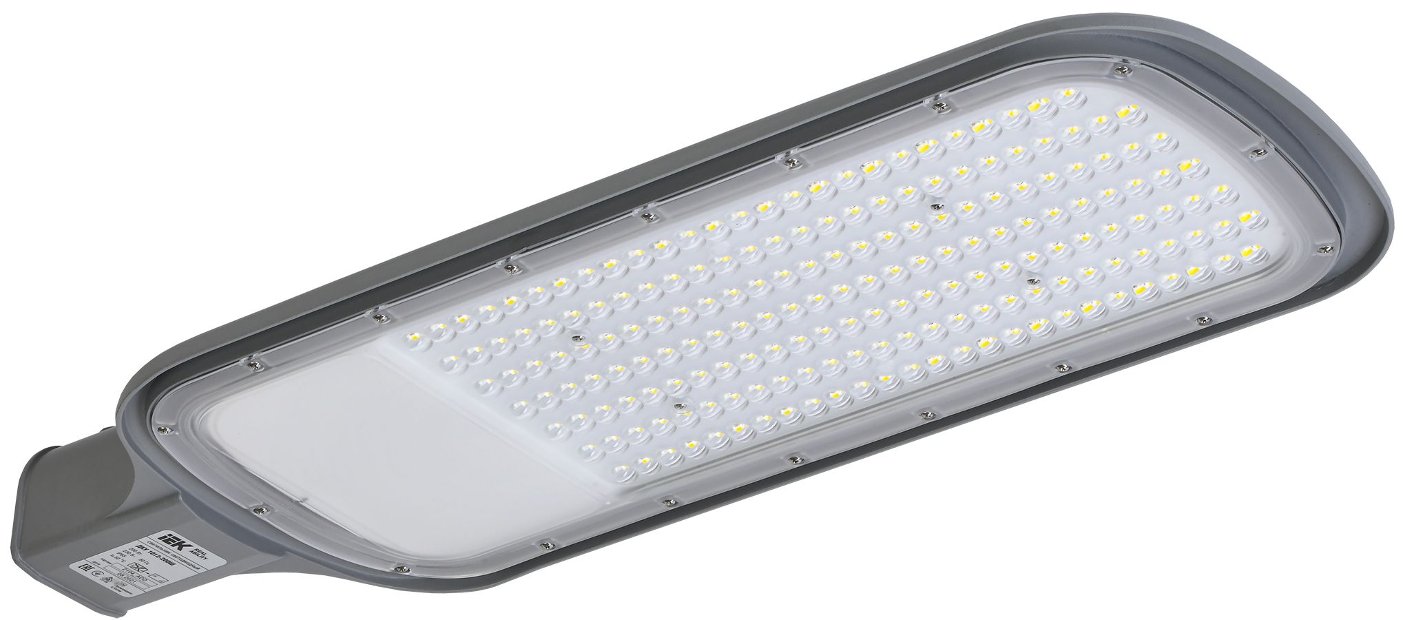 IEK Светильник LED ДКУ 1012-200Ш 5000К IP65 серый фото