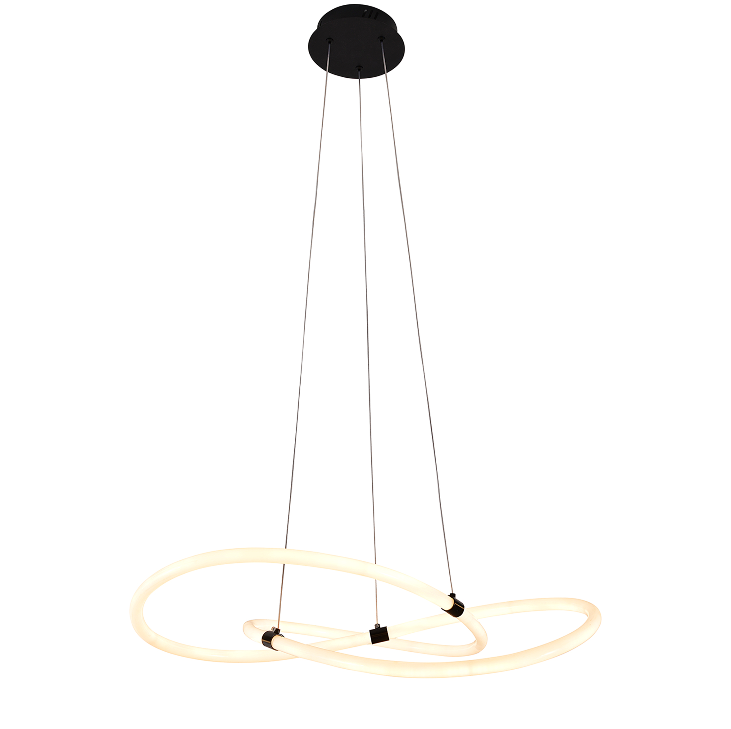 F-Promo 4471-3P, подвесная люстра, D700xH1000/1800, LEDx36W, 4000LM, 3000-6500K, included, remote control фото