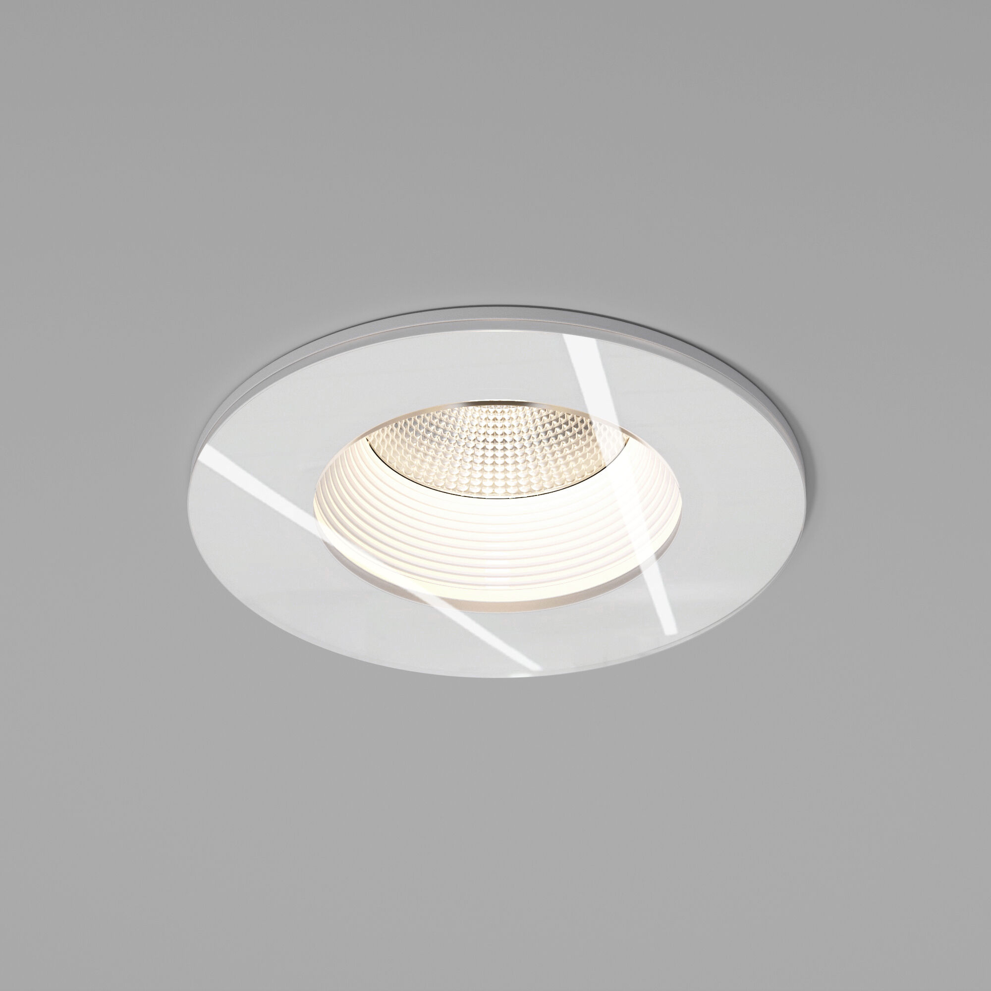 Elektrostandard 25096/LED светильник встраиваемый светодиодный белый фото