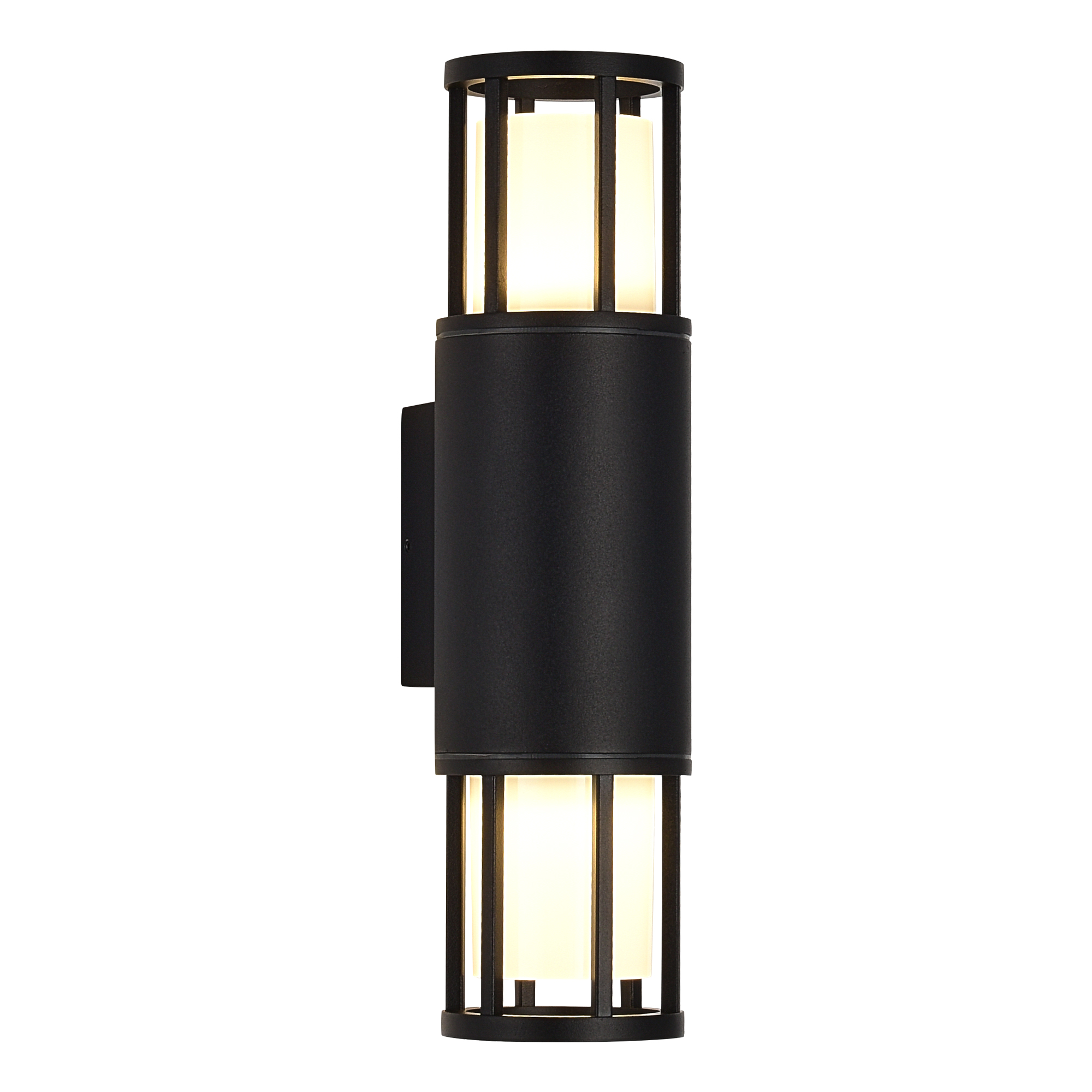 ST LUCE SL9017.401.02 Светильник уличный настенный ST-Luce черный/черный GU10 2*15W фото