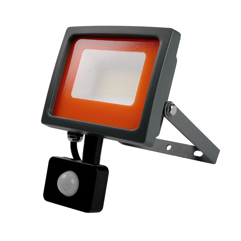 Jazzway Прожектор PFL-SC-30w sensor 6500K IP54 (матовое стекло) фото