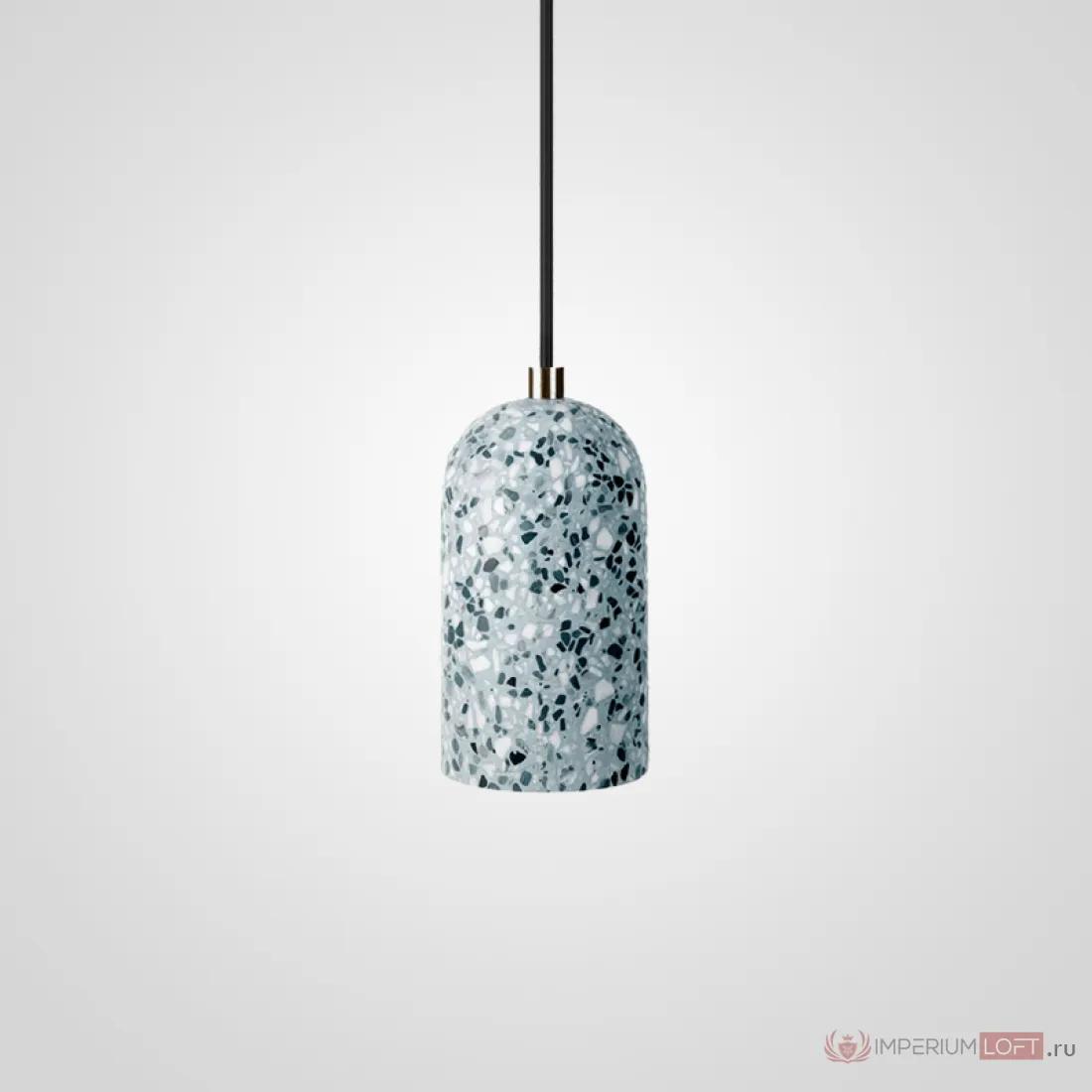 ImperiumLoft Подвесной светильник RUNEL blue фото