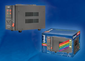 Uniel 1Ф стабилизатор RS-1/3000 3кВА, Uвх=140-260 В, Uвых=211-229 В фото