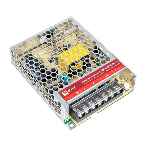 EKF Блок питания 24В MPS-100W-24 Proxima фото