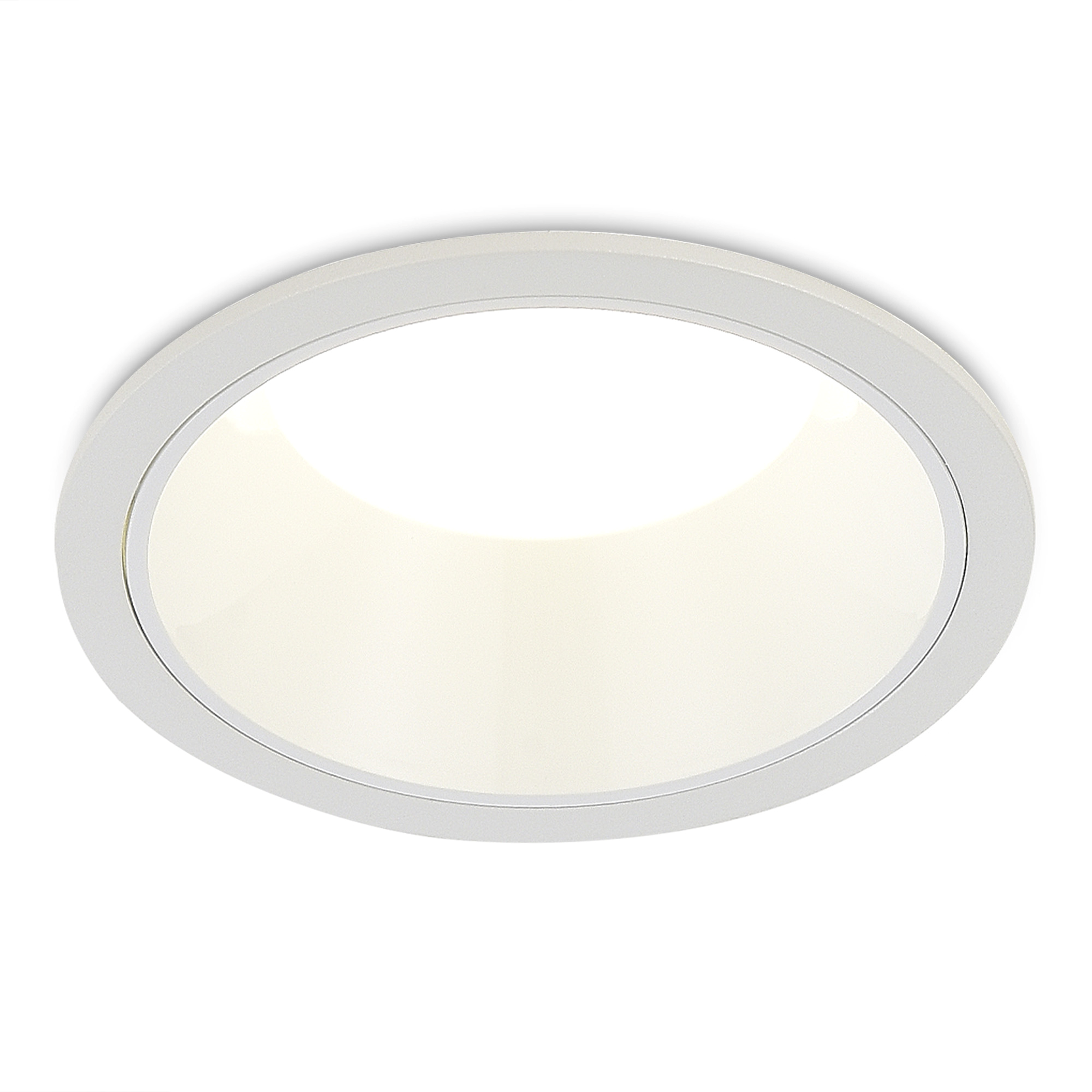 ST LUCE ST755.548.12 Св-к встр. Белый LED 1*12W 4000K 1 080Lm Ra80 120° IP20 D105xH50 100-240V фото