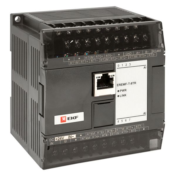 EKF Модуль ввода термосопротивлений EREMF 8 PRO-Logic (без поверки) фото