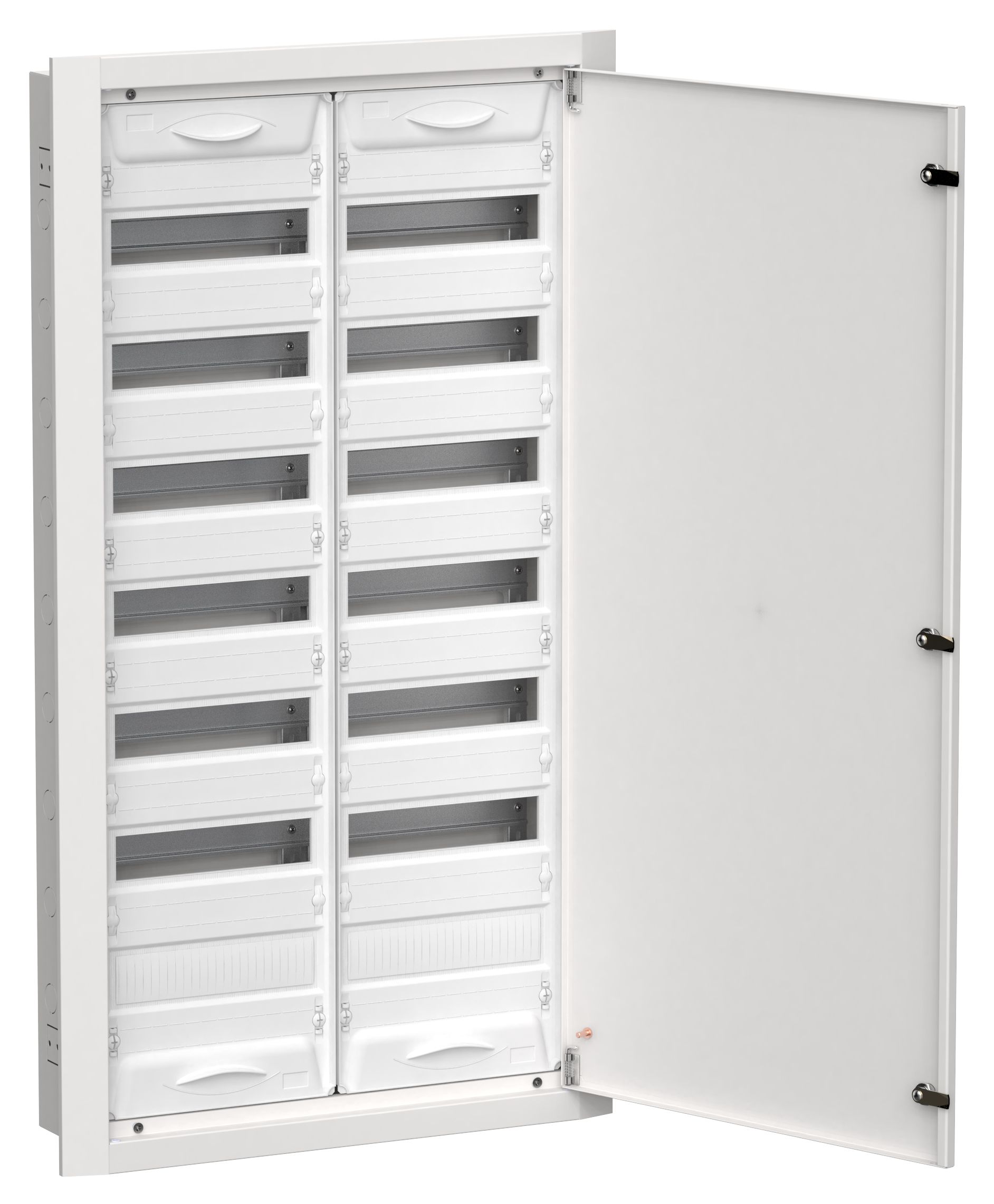 IEK TITAN 5 Корпус мет. ЩРв-168 (2х84) 1130х625х130 IP31 бел фото