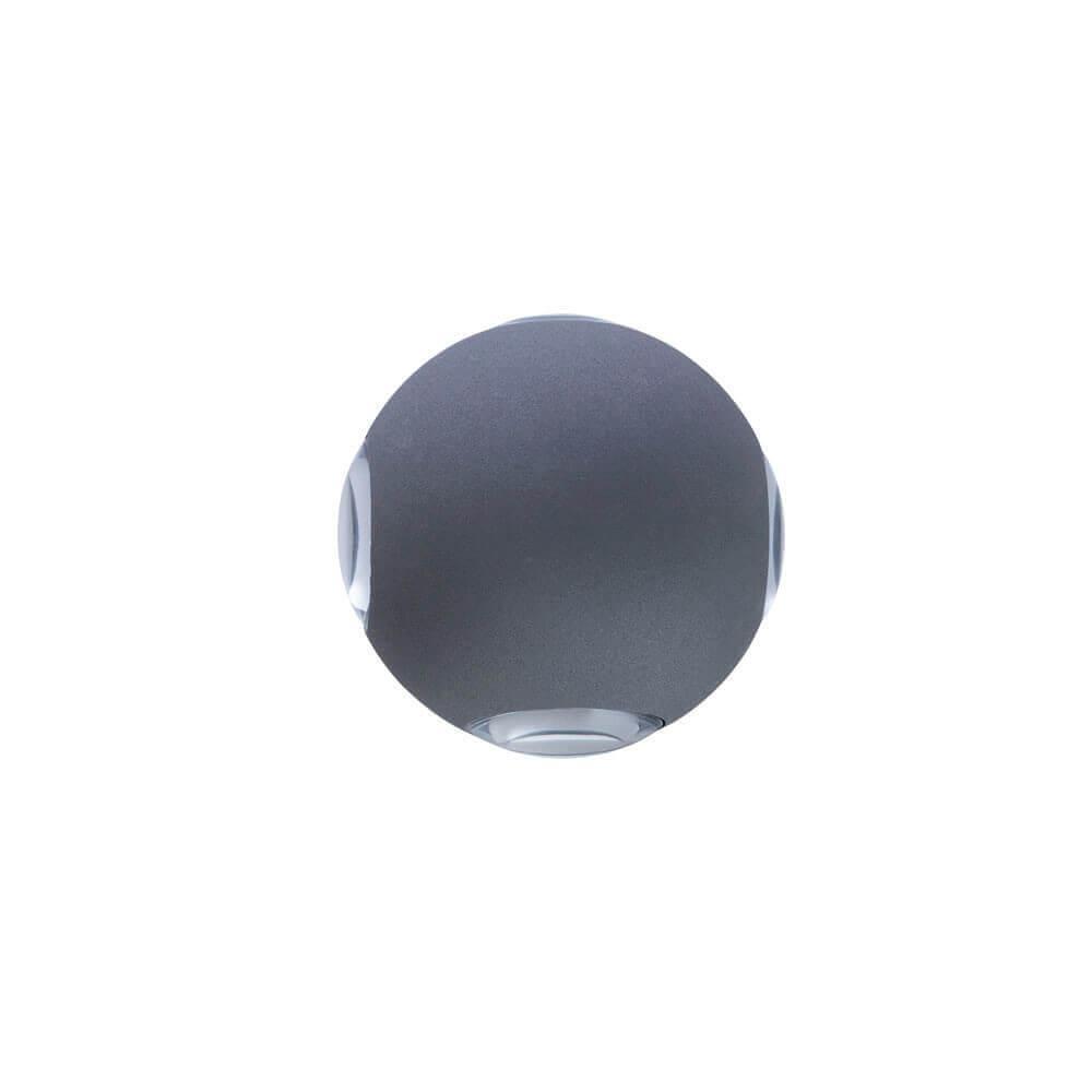Arte Lamp A1544AL-4GY Уличный настенный светильник LED 4W 3000K фото