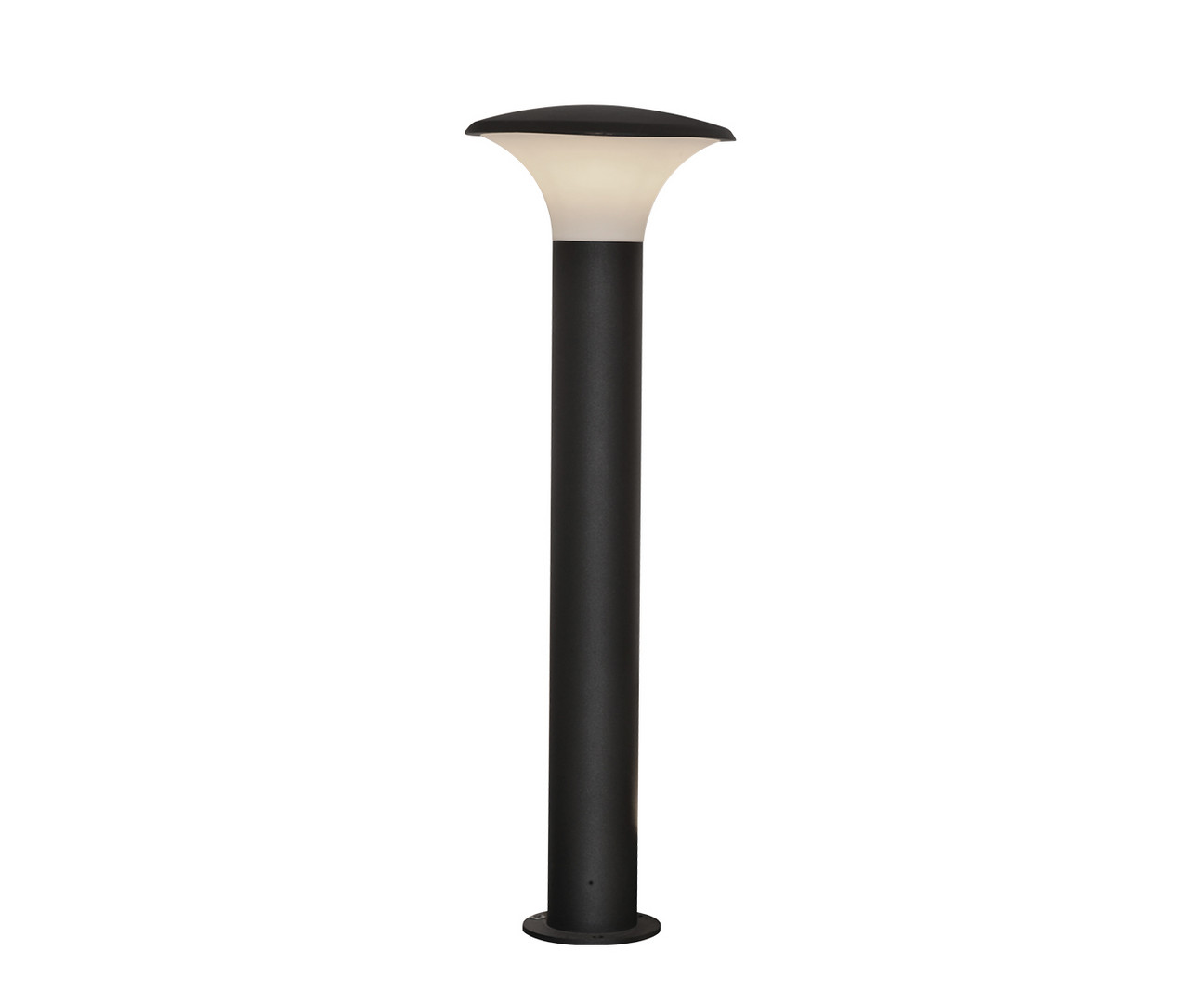 Kink Light 09302-80F,19 Светильник уличный черный d26 h80 E27 1*60W фото