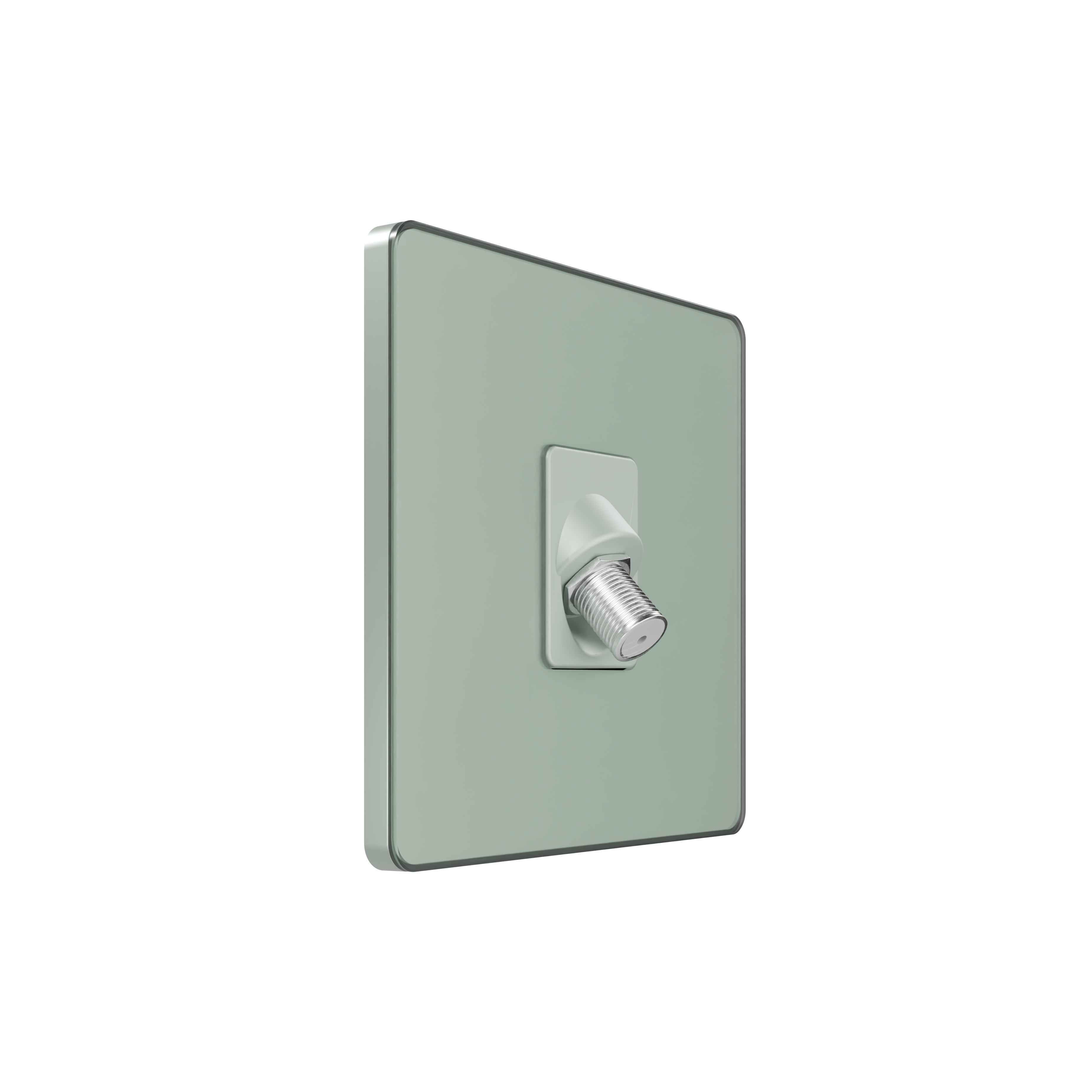 Systeme Electric Systeme Infinity Таежное утро Розетка телевизионная TV/FM/SAT 5-2400MГц фото