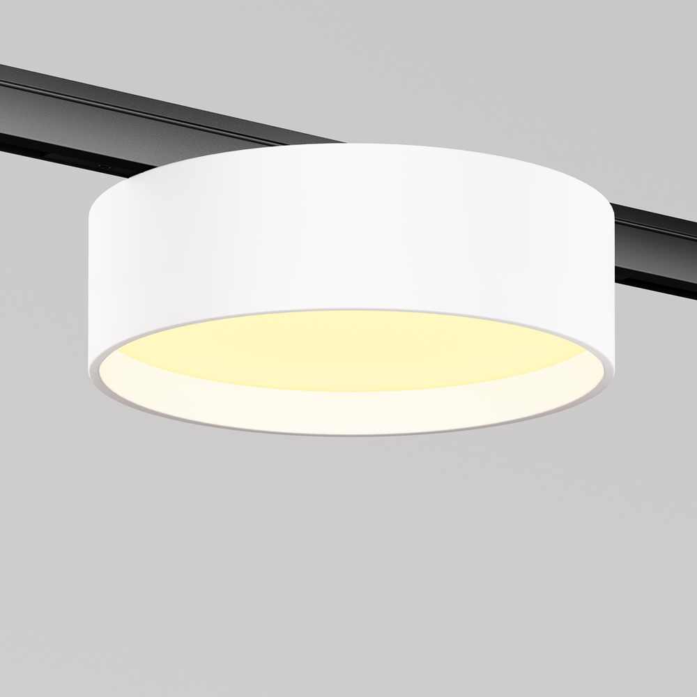 Maytoni Technical Трековый светильник TR189-1-12W2.7K-BW фото