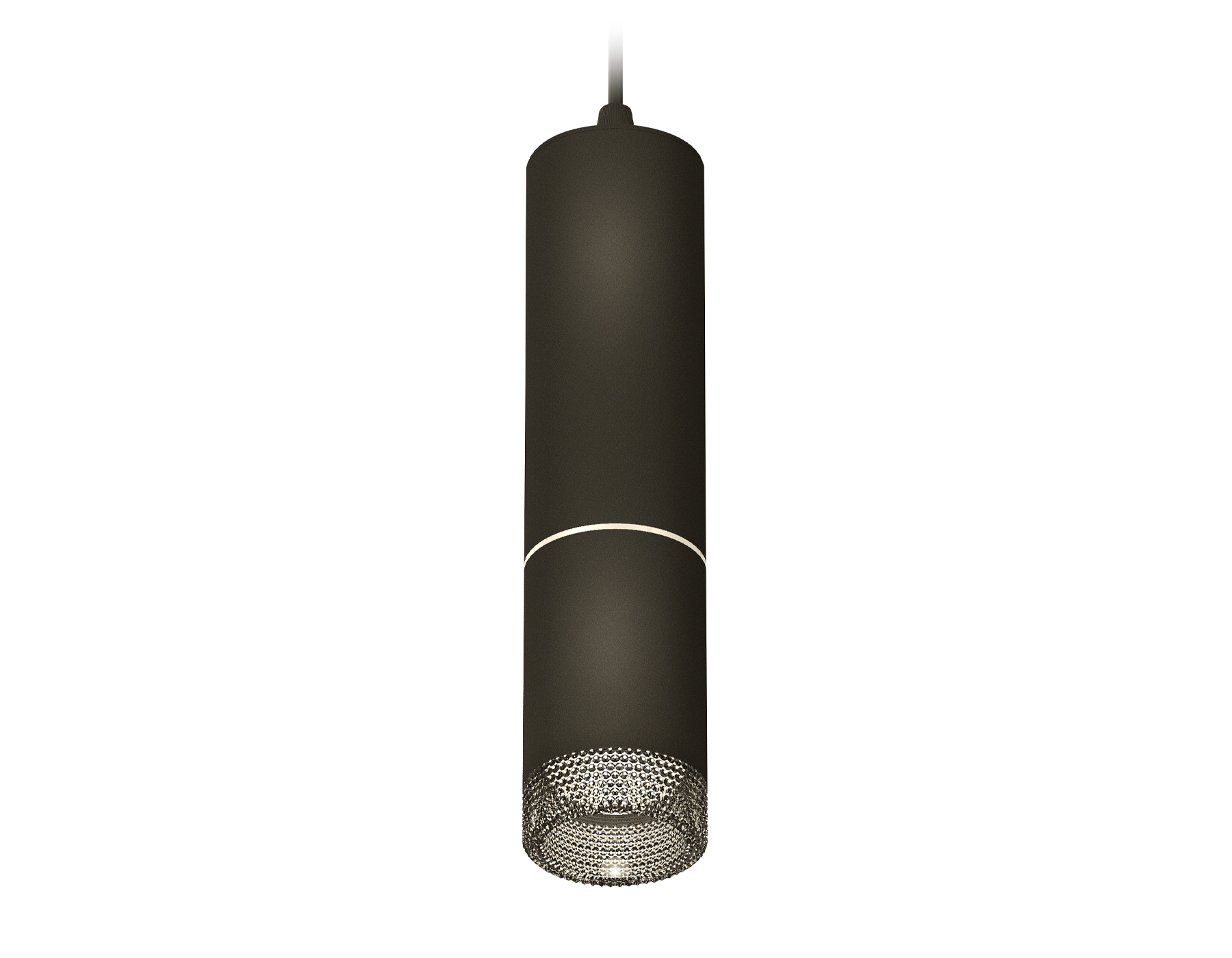 Ambrella Комплект подвесного светильника с композитным хрусталем XP6313010 SBK/BK черный песок/тонированный MR16 GU5.3 (A2302, C6343, A2060, C6313, N6 фото