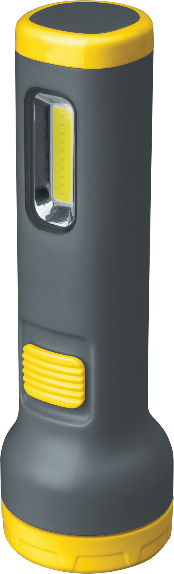 Фонарь Navigator NPT-CP21-ACCU Пласт.1LED 1Вт+1COB 1Вт, акк.3.7В,1200 мАч (180/45/1)