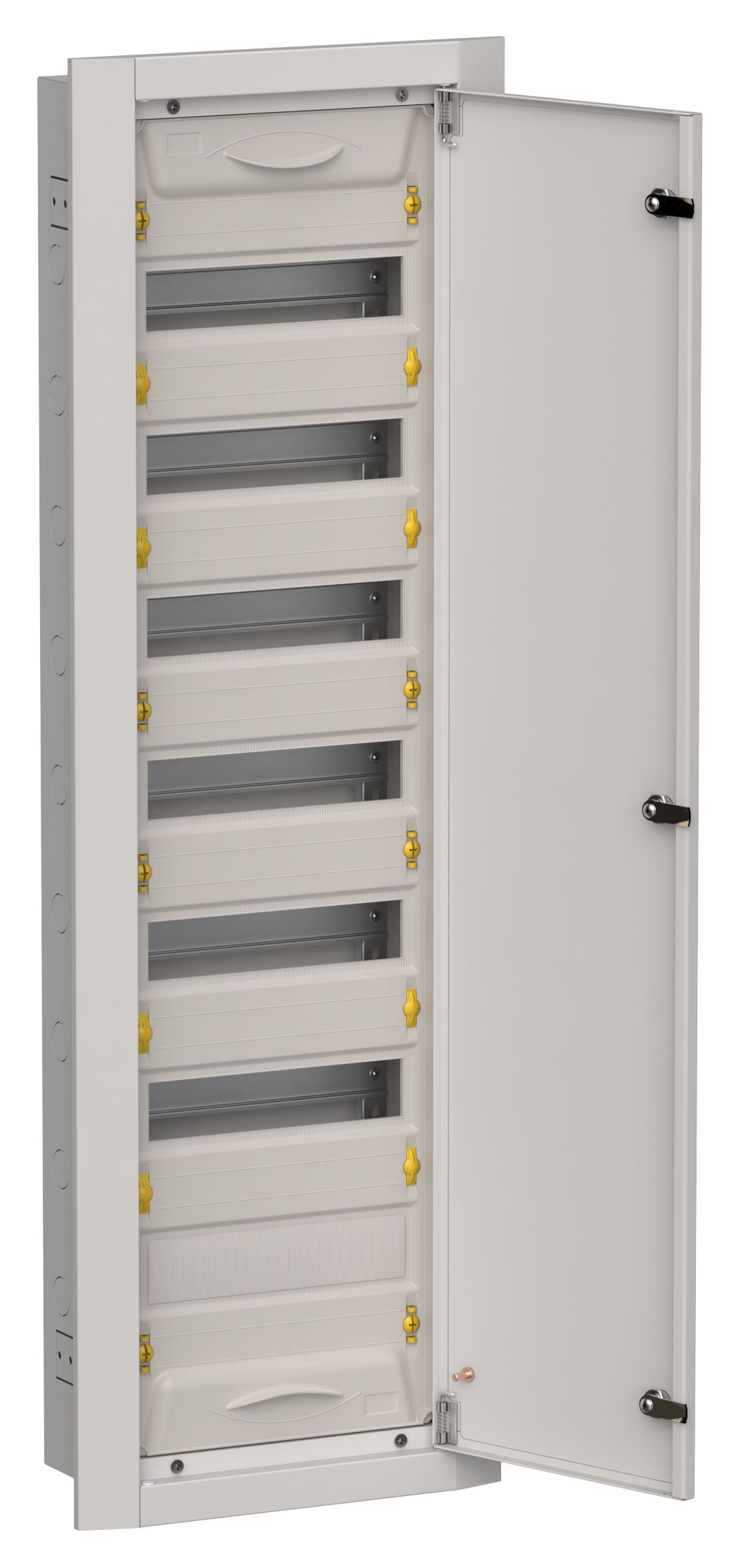 IEK TITAN 5 Корпус мет. ЩРв-84 (1х84) 1130х365х130 IP31 сер фото