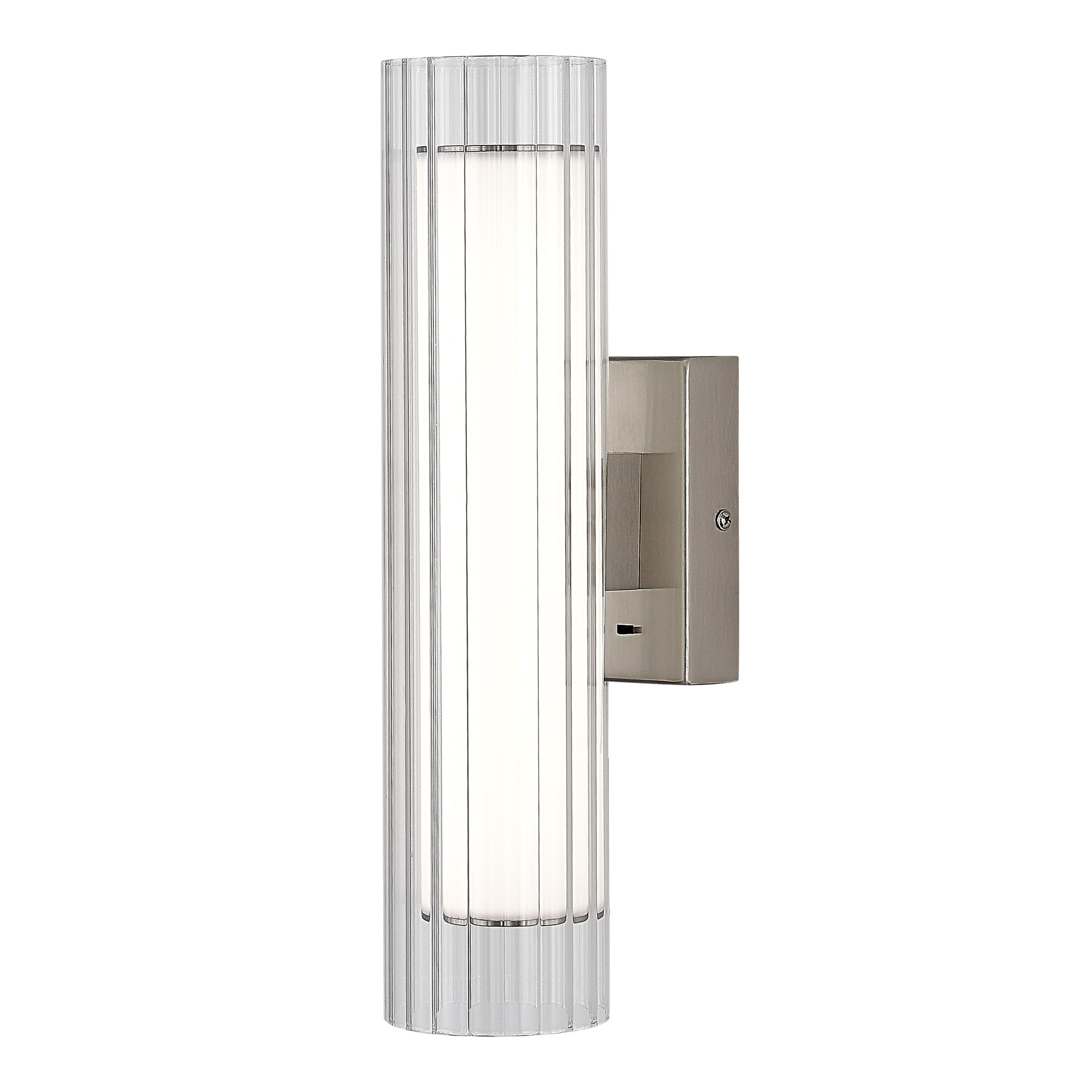 ST LUCE SL2010.101.01 Светильник настенный Никель/Белый, Прозрачный LED 1*7W 3000K/4000K фото