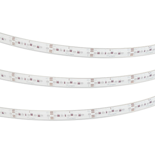 Arlight Лента герметичная DOT-PFS-X120-12mm 24V RGB (14 W/m, IP68, 5m) (5 лет) фото