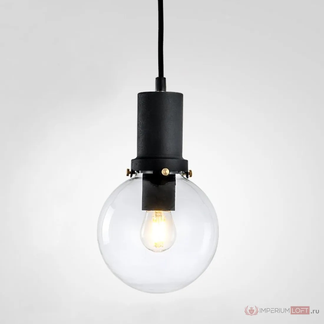 ImperiumLoft Подвесной светильник PENBALL D15 Black фото
