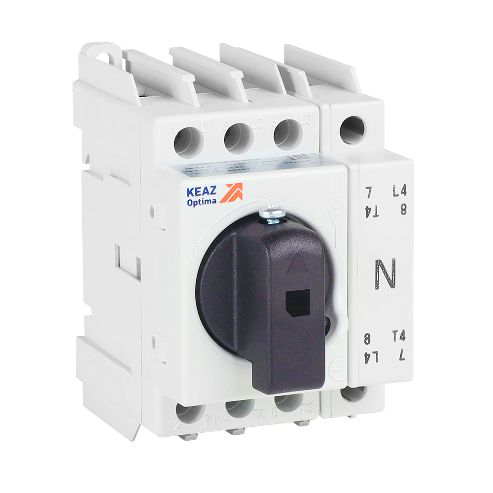 КЭАЗ Выключатель-разъединитель OptiSwitch DI-16-4. фото