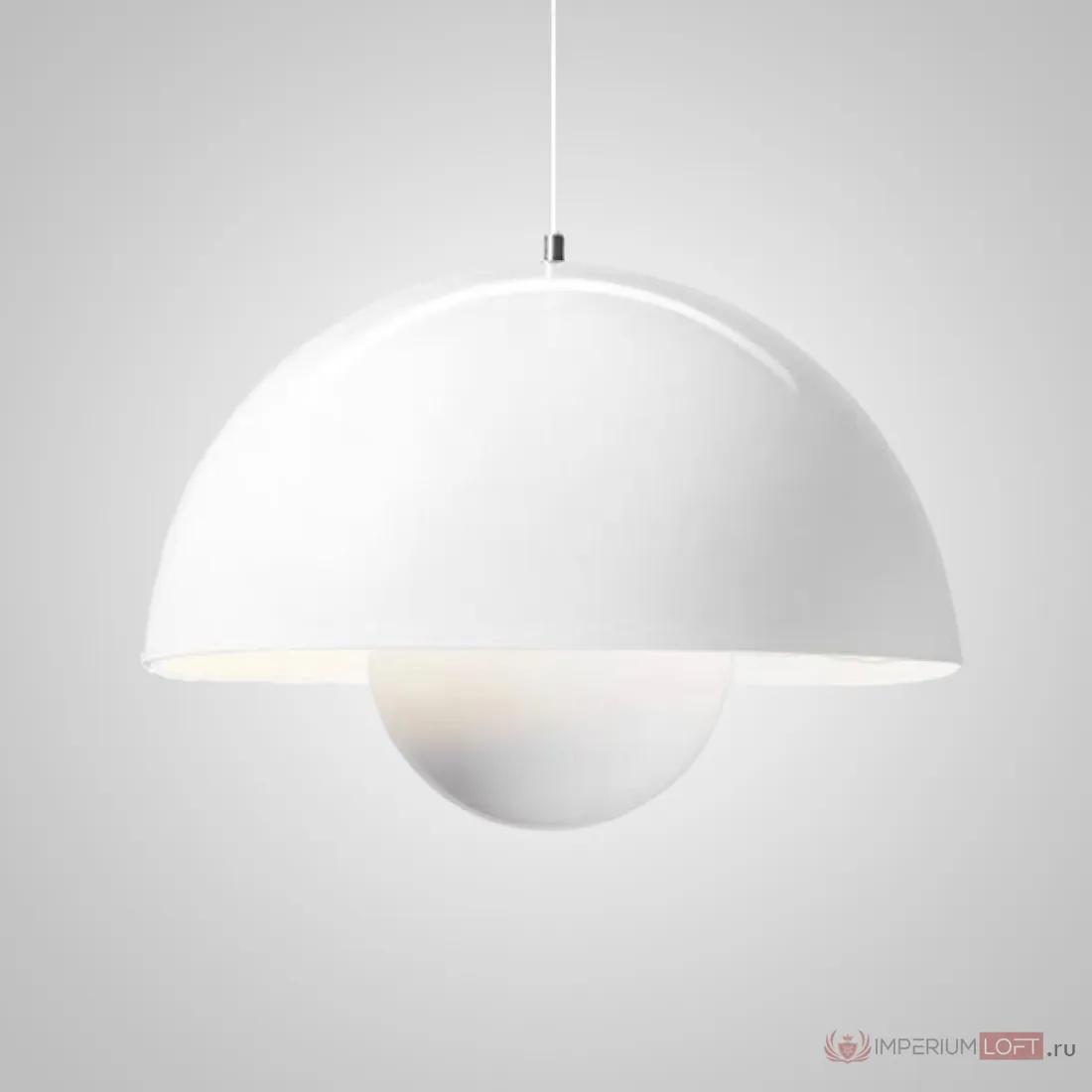ImperiumLoft Подвесной светильник FLOWERPOT D23 White фото