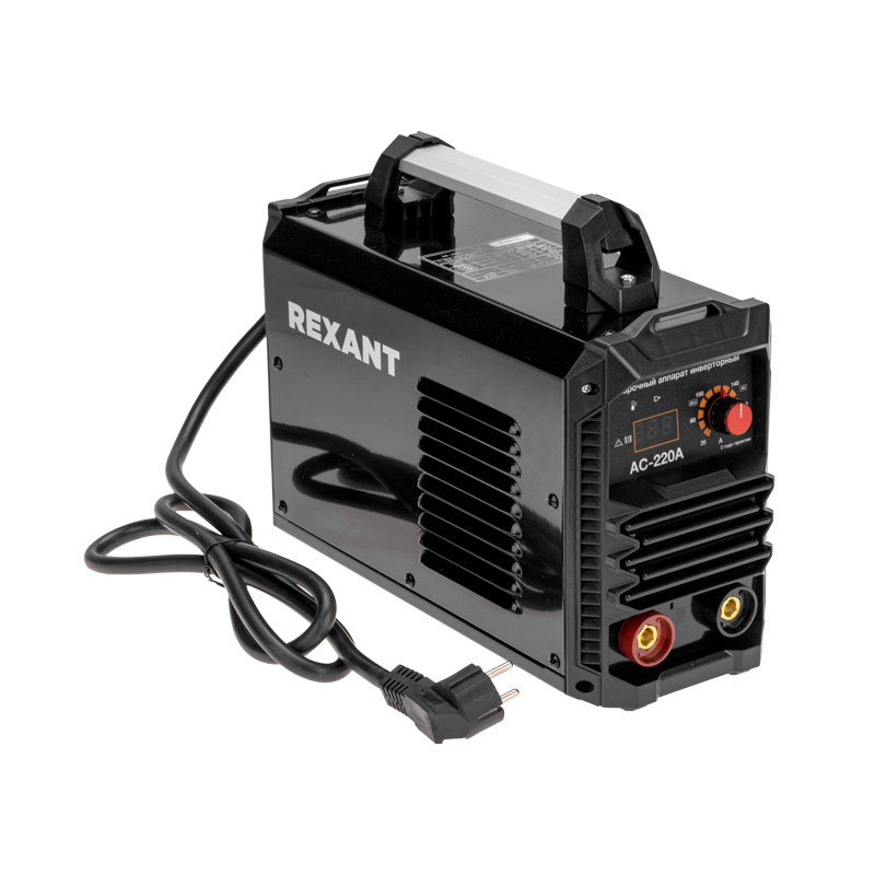 REXANT Сварочный аппарат инверторный® АС-220А. фото