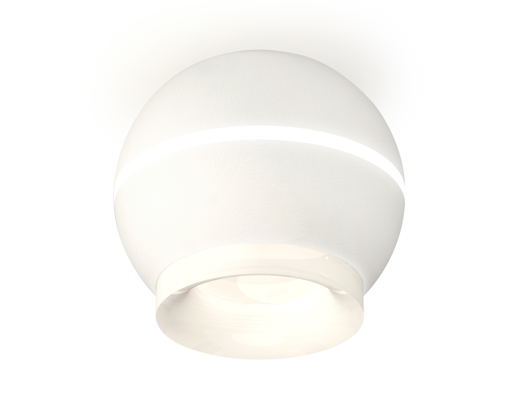 Ambrella Комплект накладного светильника XS1101041 SWH/FR белый песок/белый матовый MR16 GU5.3 LED 3W 4200K (C1101, N7165) фото