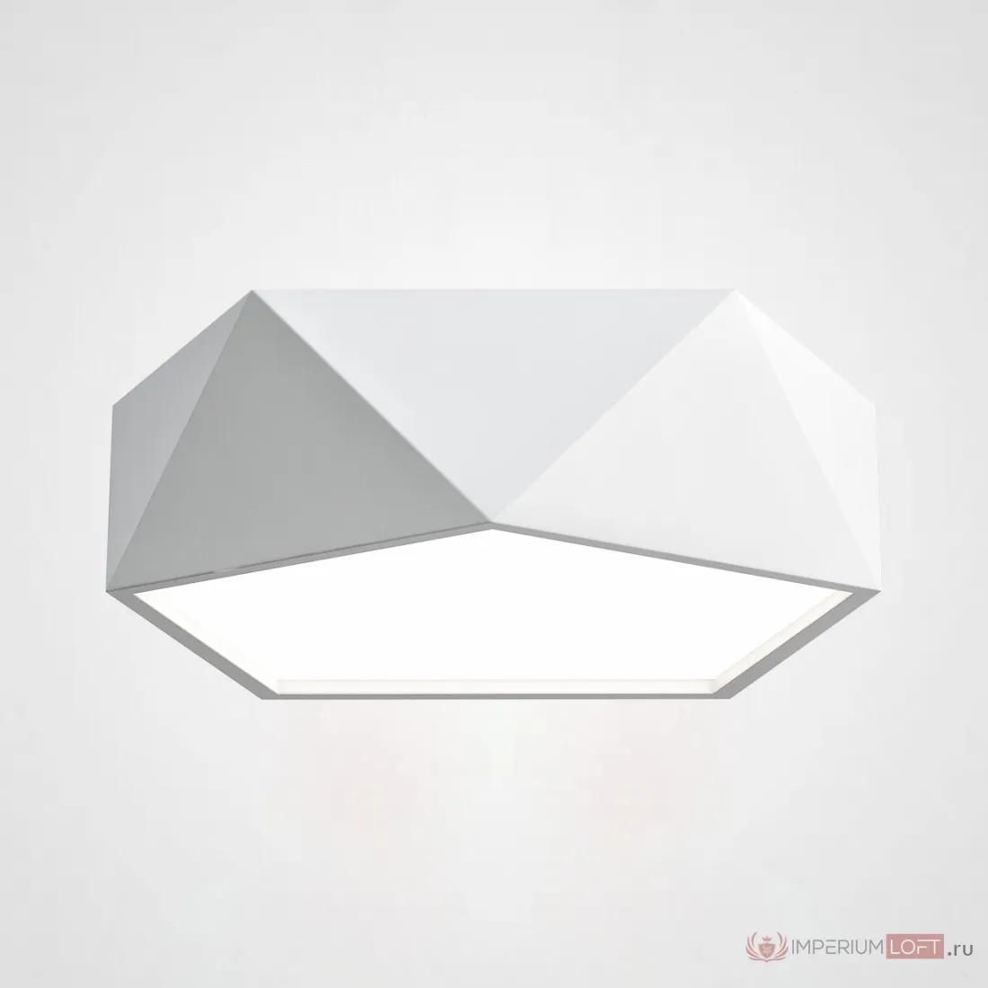 ImperiumLoft Потолочный светодиодный светильник GEOMETRIC White D40 фото