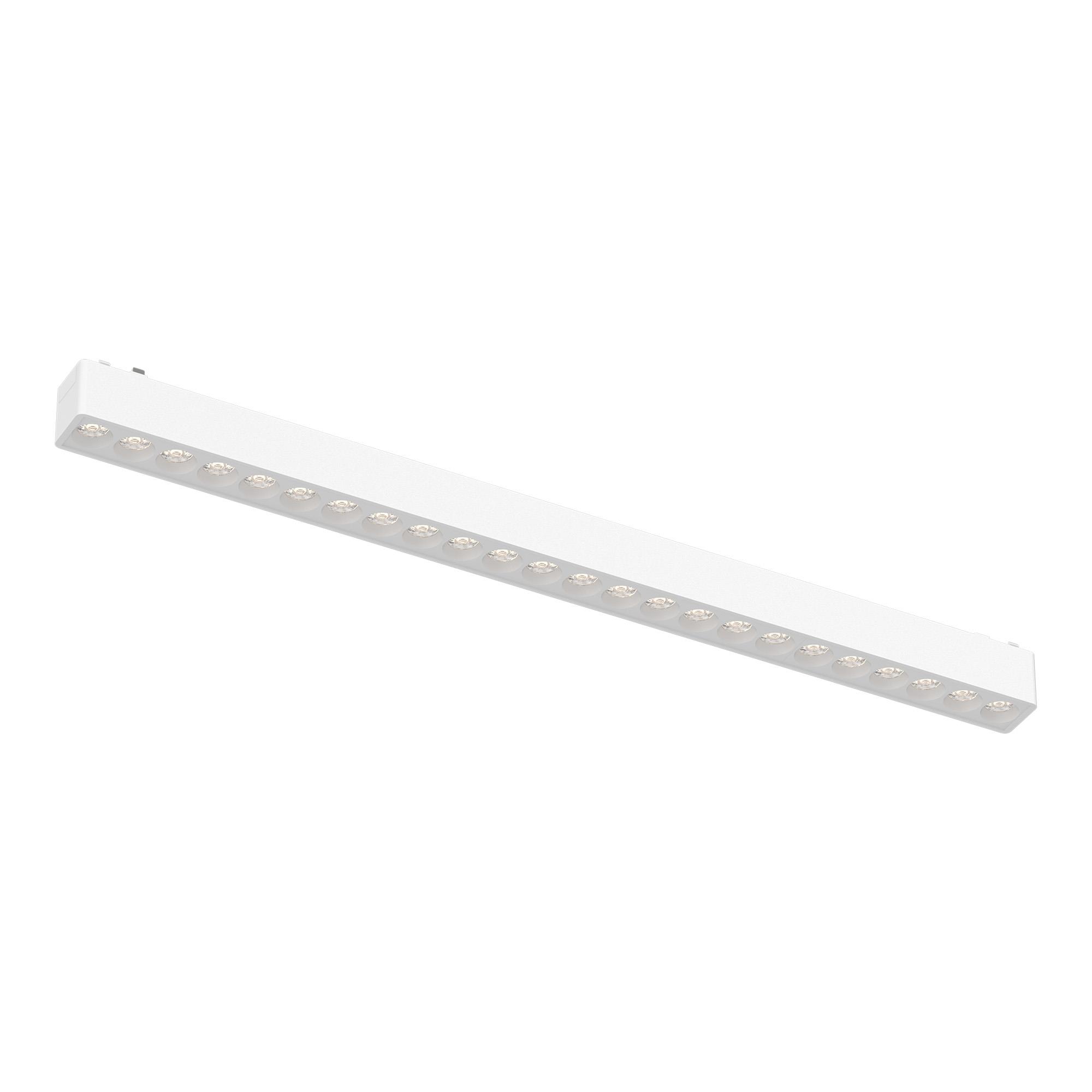 ST LUCE ST673.546.24 Магнитный трековый светильник Белый LED 1*24W 4000K 1 640Lm Ra>90 36° IP20 L445xW26xH24 48V фото