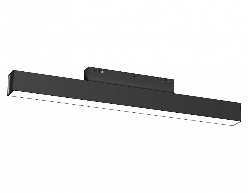 Ambrella Светильник трековый светодиодный Magnetic standard 48V 20mm GL4455 BK черный  IP20 10W 3CCT 3000-6000K SMART 120° 304*22*45 фото